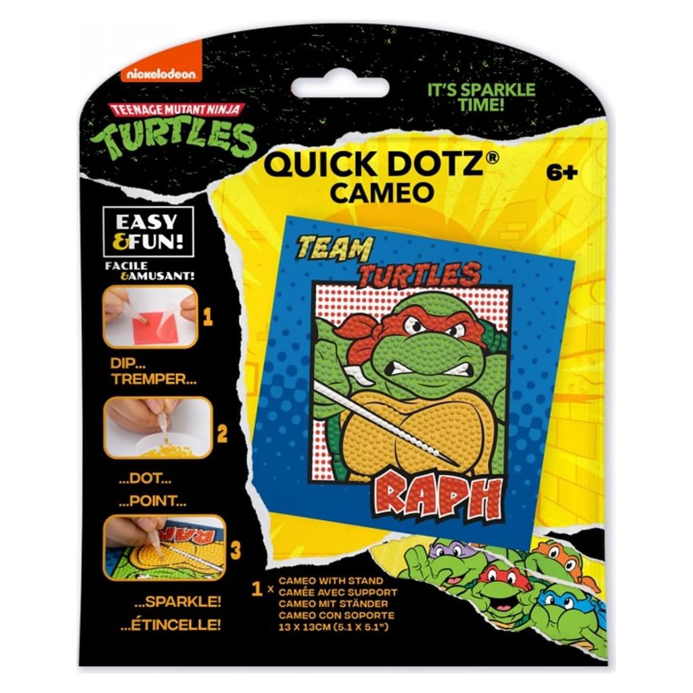 Kit de Pintura de Diamantes DIAMANTE DOTZ Raph 16.6x20 cm