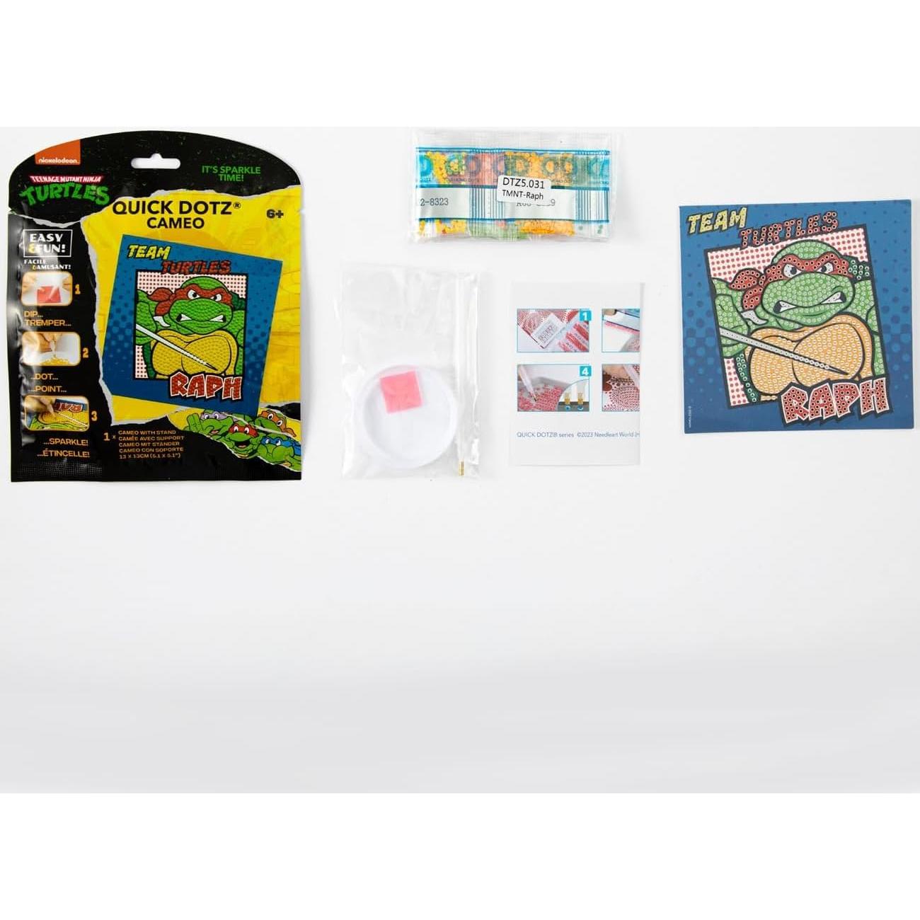 Kit de Pintura de Diamantes DIAMANTE DOTZ Raph 16.6x20 cm