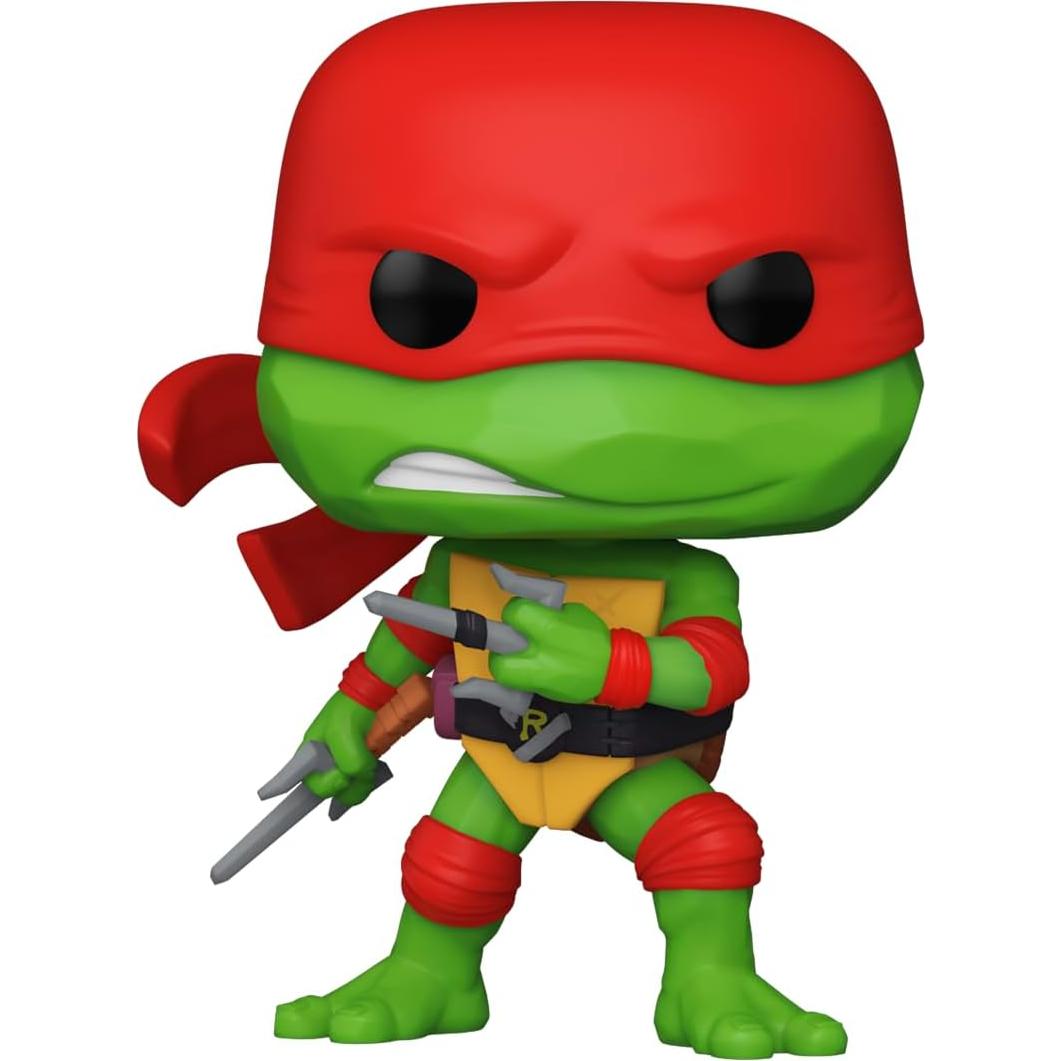 Funko Pop! Tortugas Ninja Raphael - Figura de Vinilo 9.5 cm