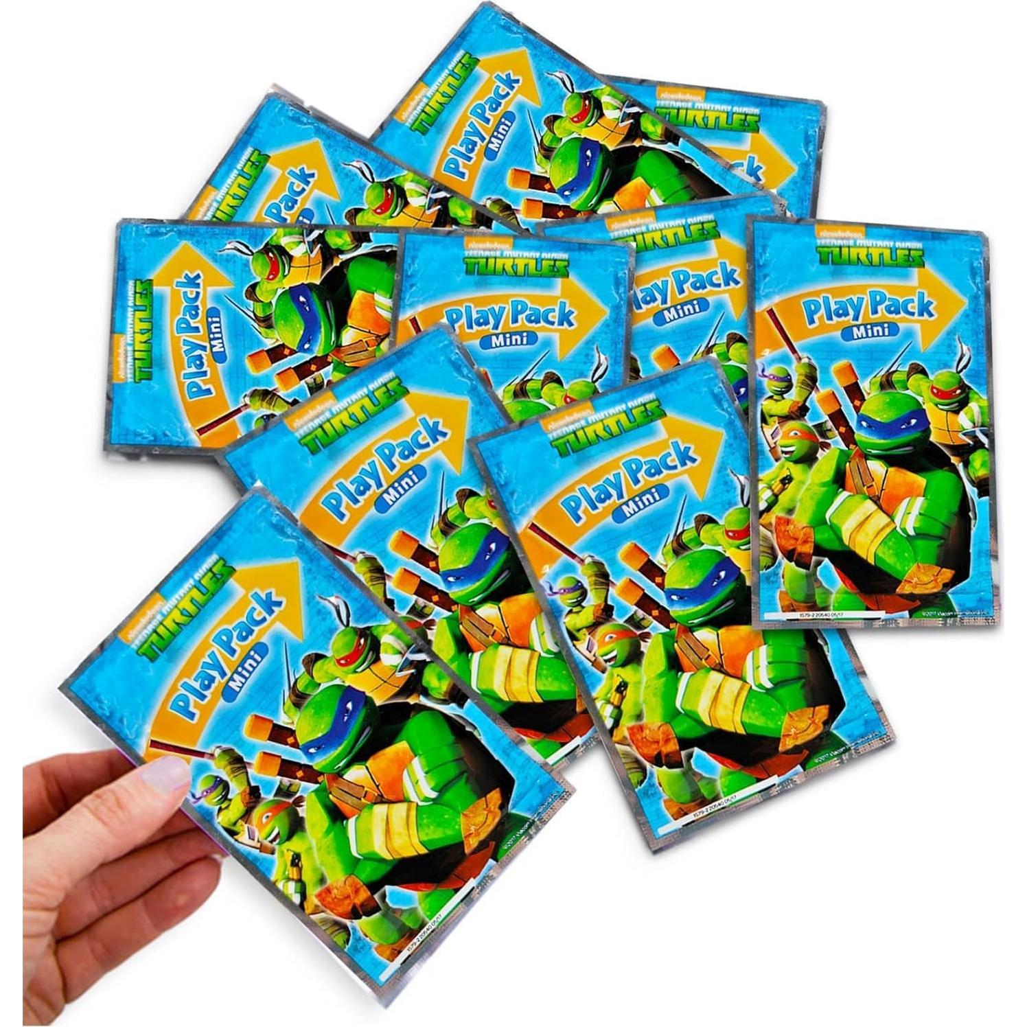 Conjunto de Fiesta TMNT - 24 Mini Paquetes de Actividad
