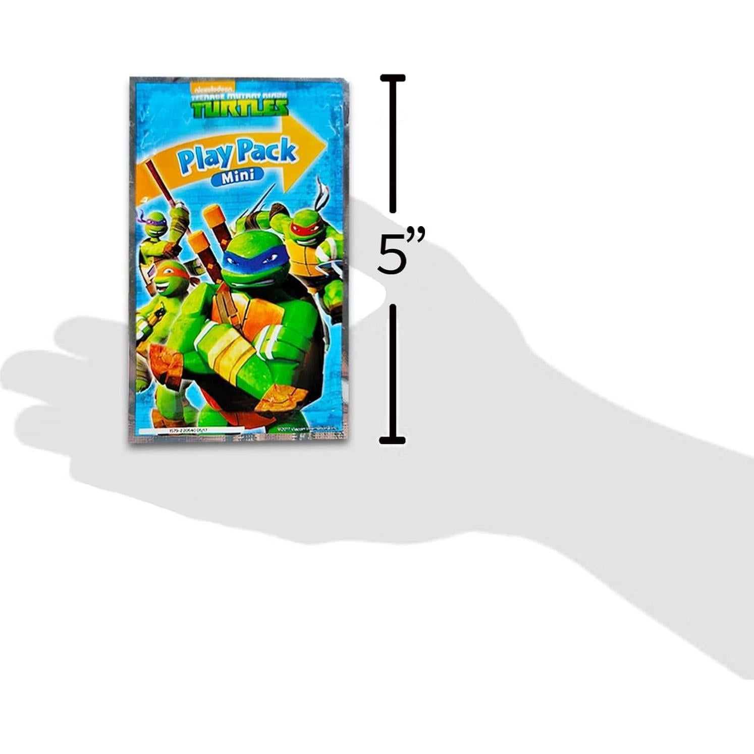 Conjunto de Fiesta TMNT - 24 Mini Paquetes de Actividad