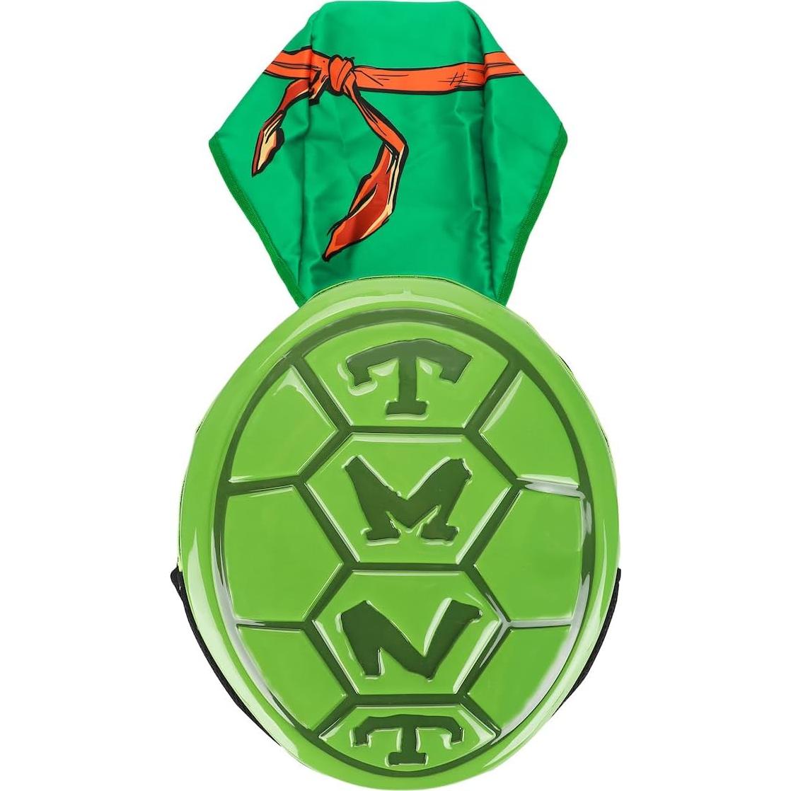 Mochila Tortugas Ninja Bioworld 40.6 cm con Capucha