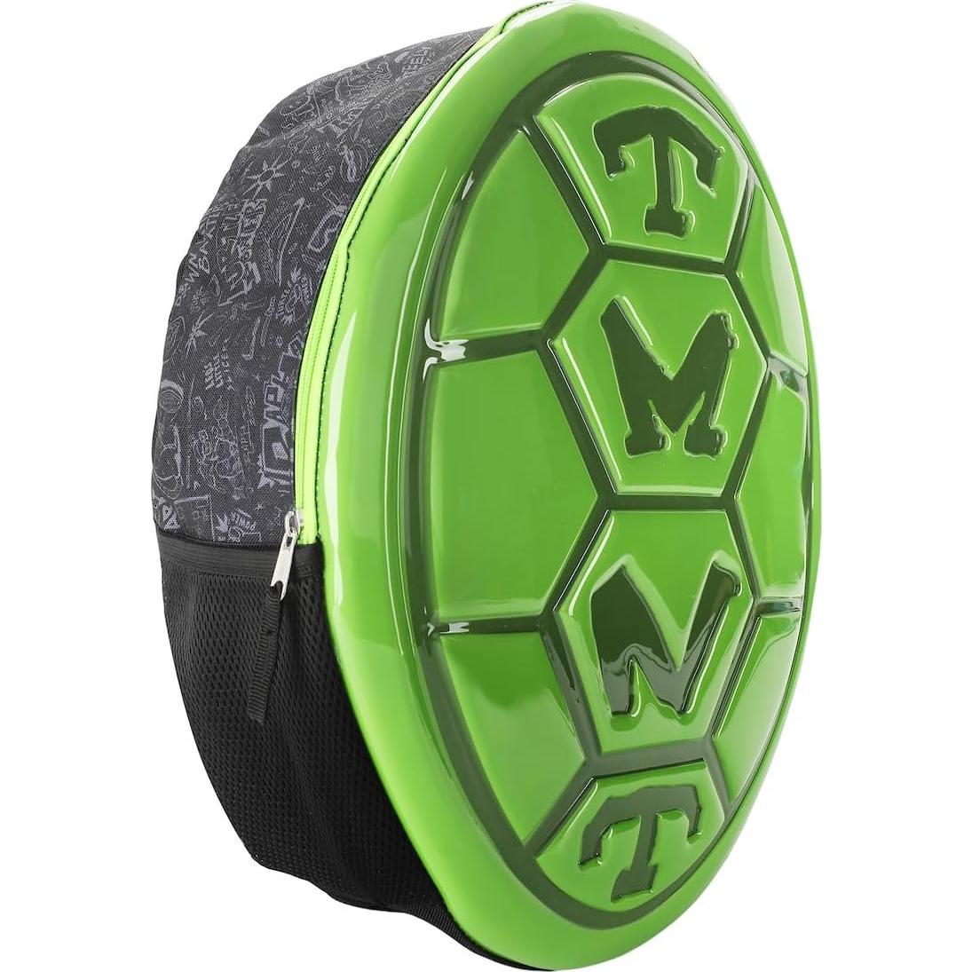 Mochila Tortugas Ninja Bioworld 40.6 cm con Capucha