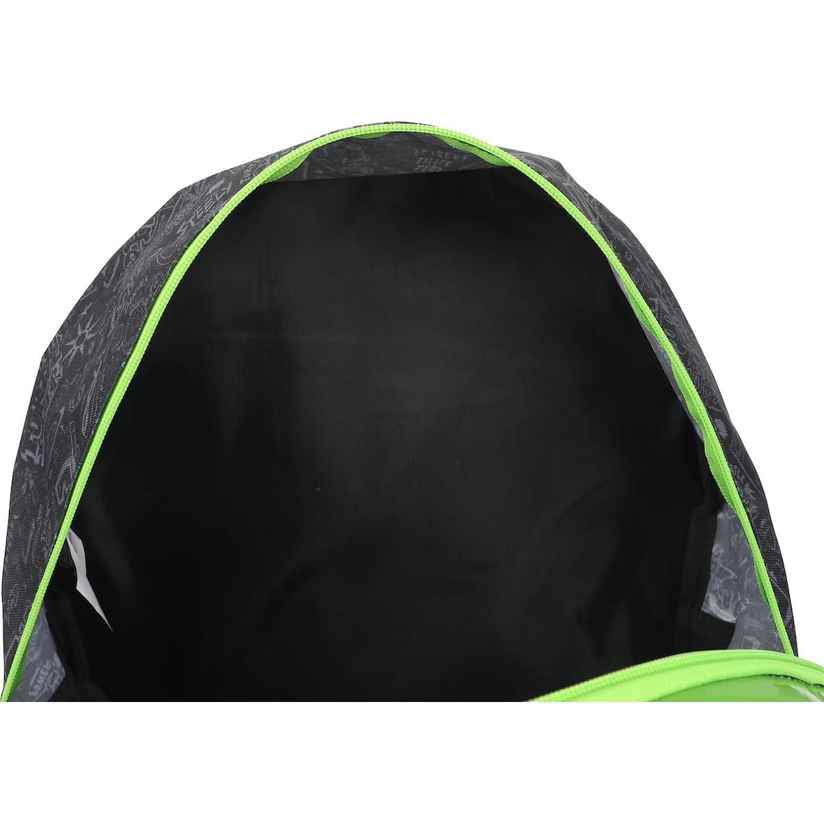 Mochila Tortugas Ninja Bioworld 40.6 cm con Capucha