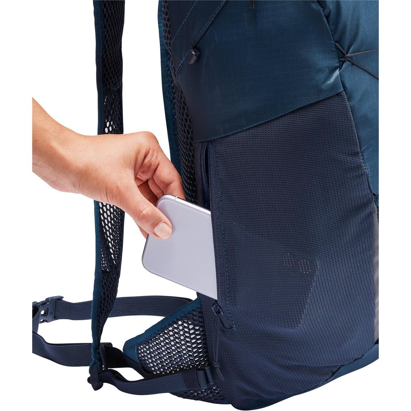 Mochila de Bicicleta Vaude Uphill 16L Mar Báltico Unisex