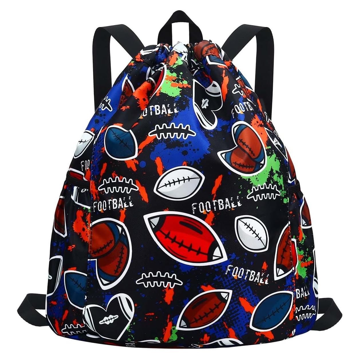 Mochila con Cordón RHCPFOVR para Niñas - 20L, Ligera y Duradera