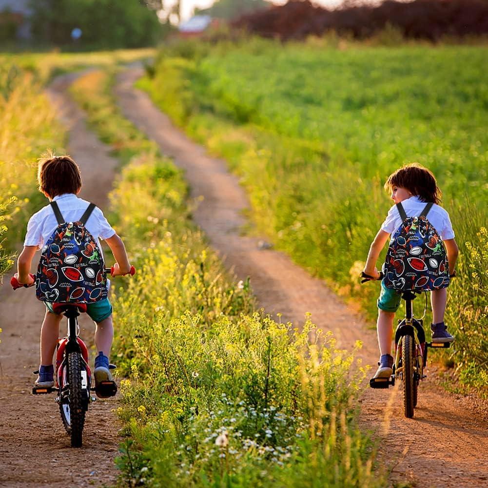 Mochila con Cordón RHCPFOVR para Niñas - 20L, Ligera y Duradera