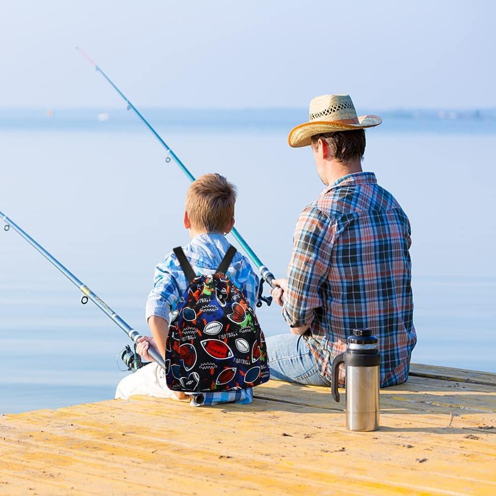 Mochila con Cordón RHCPFOVR para Niñas - 20L, Ligera y Duradera