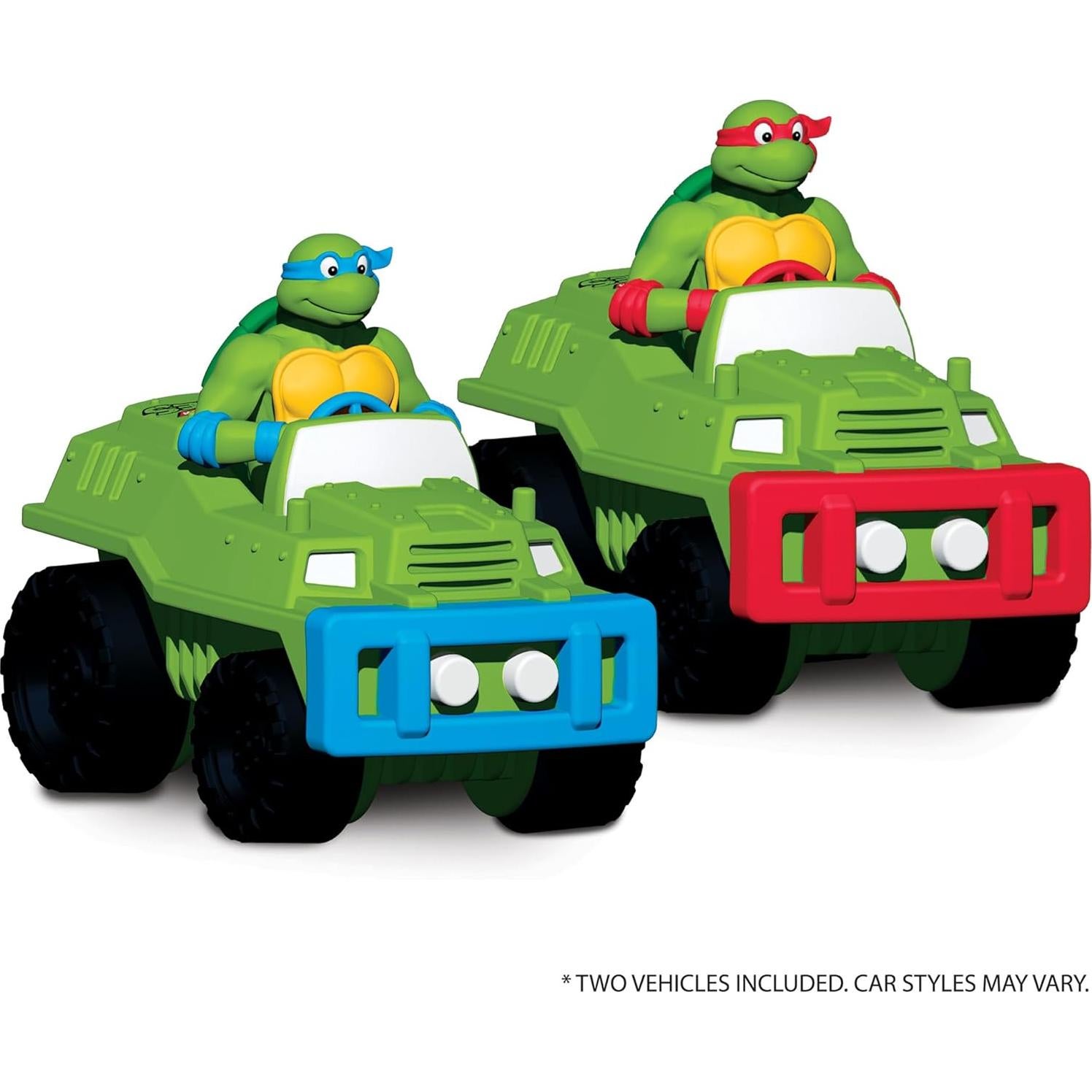 Alfombra de Juego Imaginmat Jumbo TMNT 119x155 cm con Coches