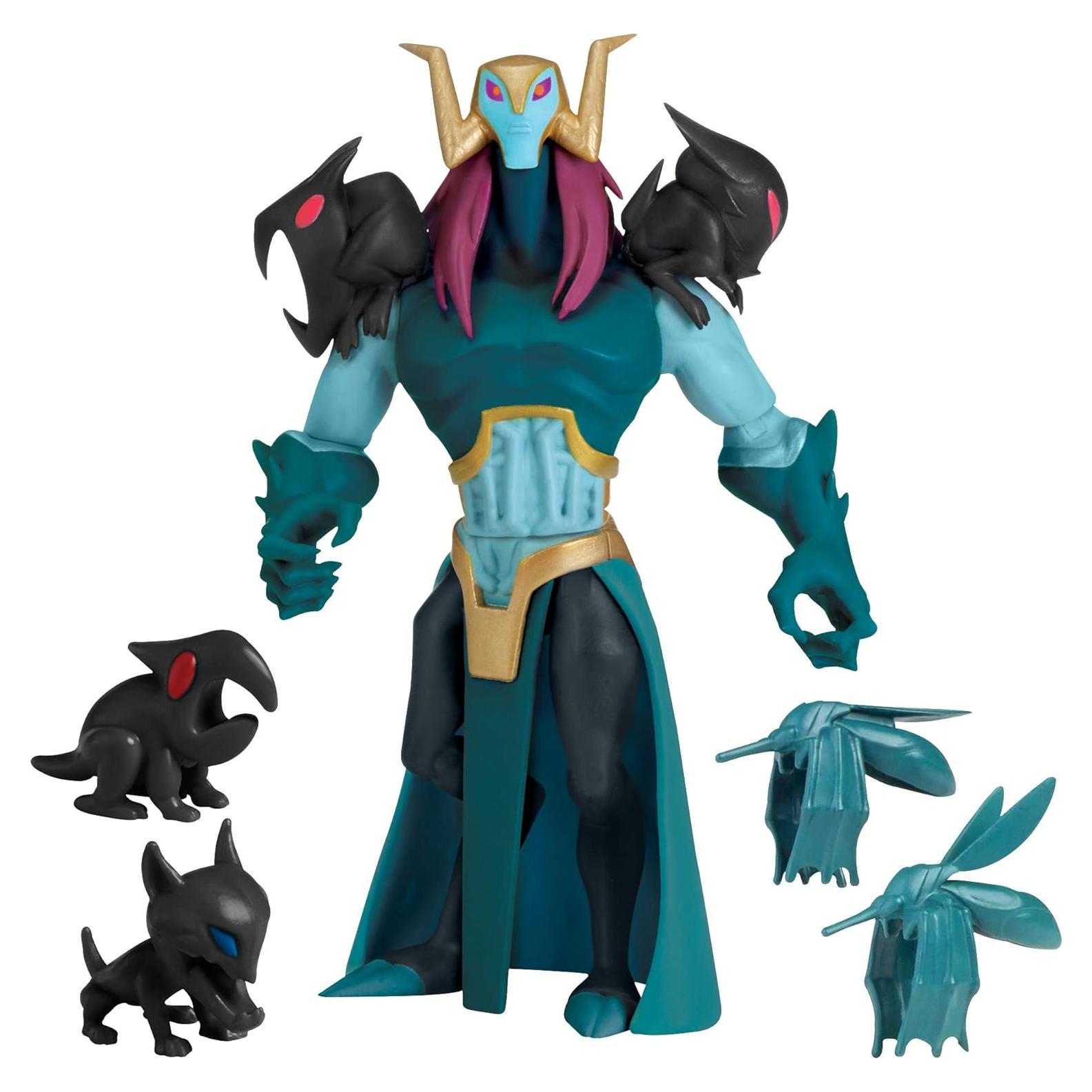 Figura de Acción Baron Draxum TMNT Playmates 12 cm