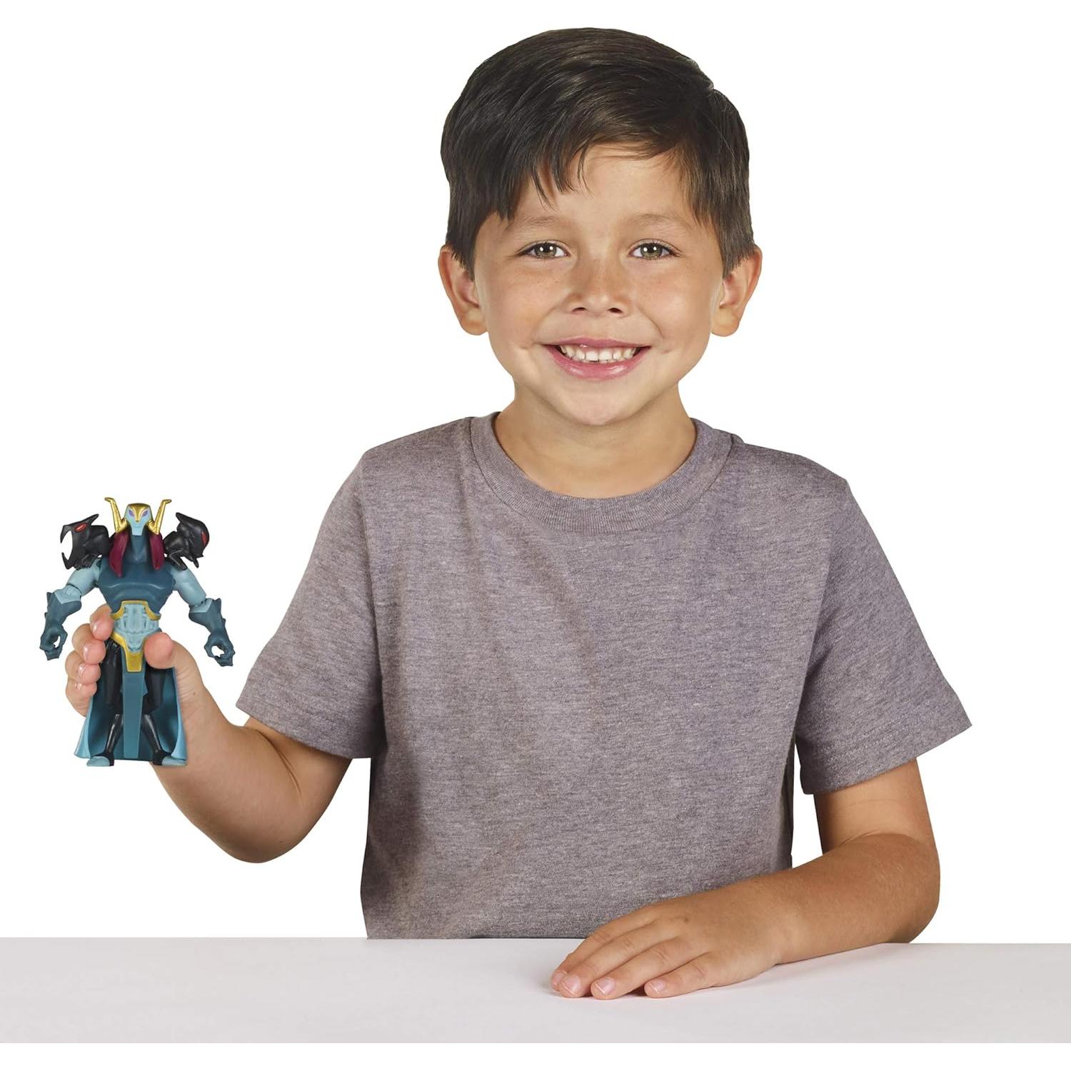 Figura de Acción Baron Draxum TMNT Playmates 12 cm