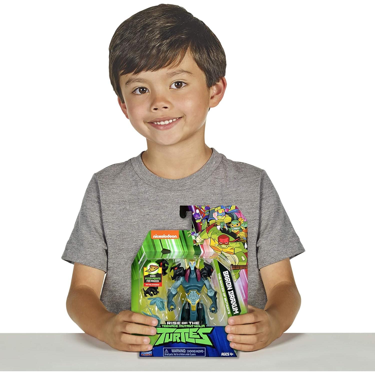 Figura de Acción Baron Draxum TMNT Playmates 12 cm