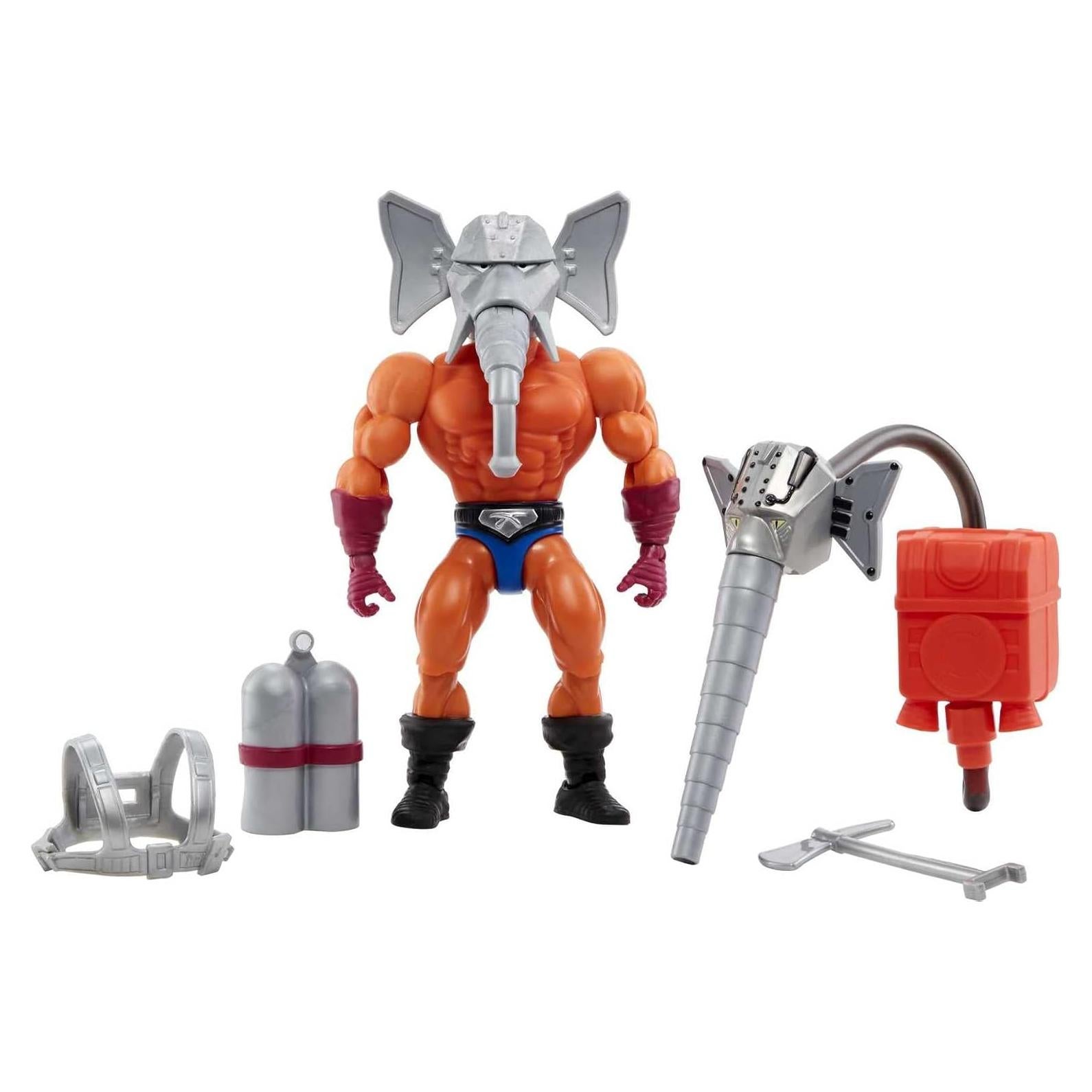 Figura de Acción Mattel Maestros del Universo Snout Spout 14 cm