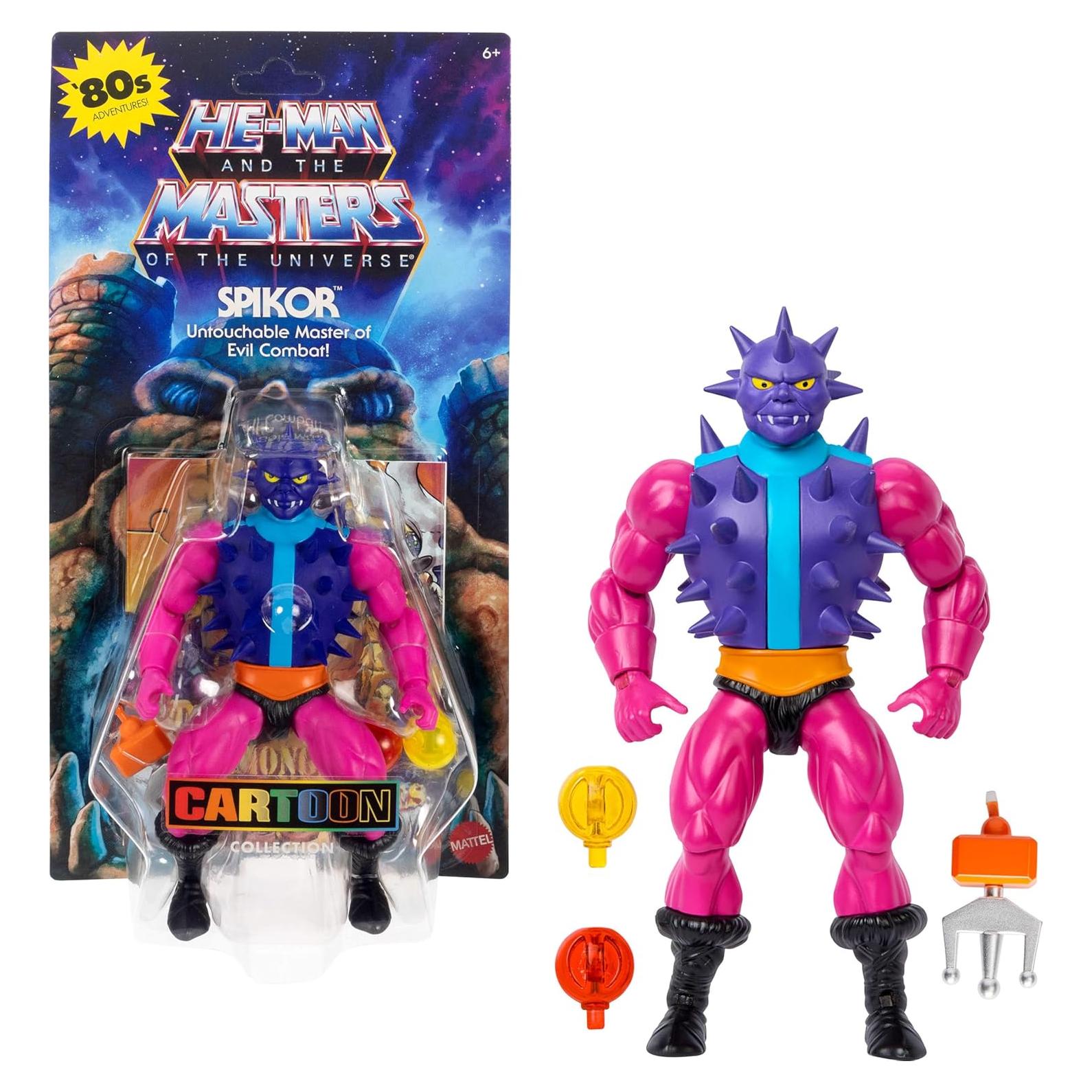 Figura de Acción Spikor Mattel MOTU Origins 14 cm con Accesorios