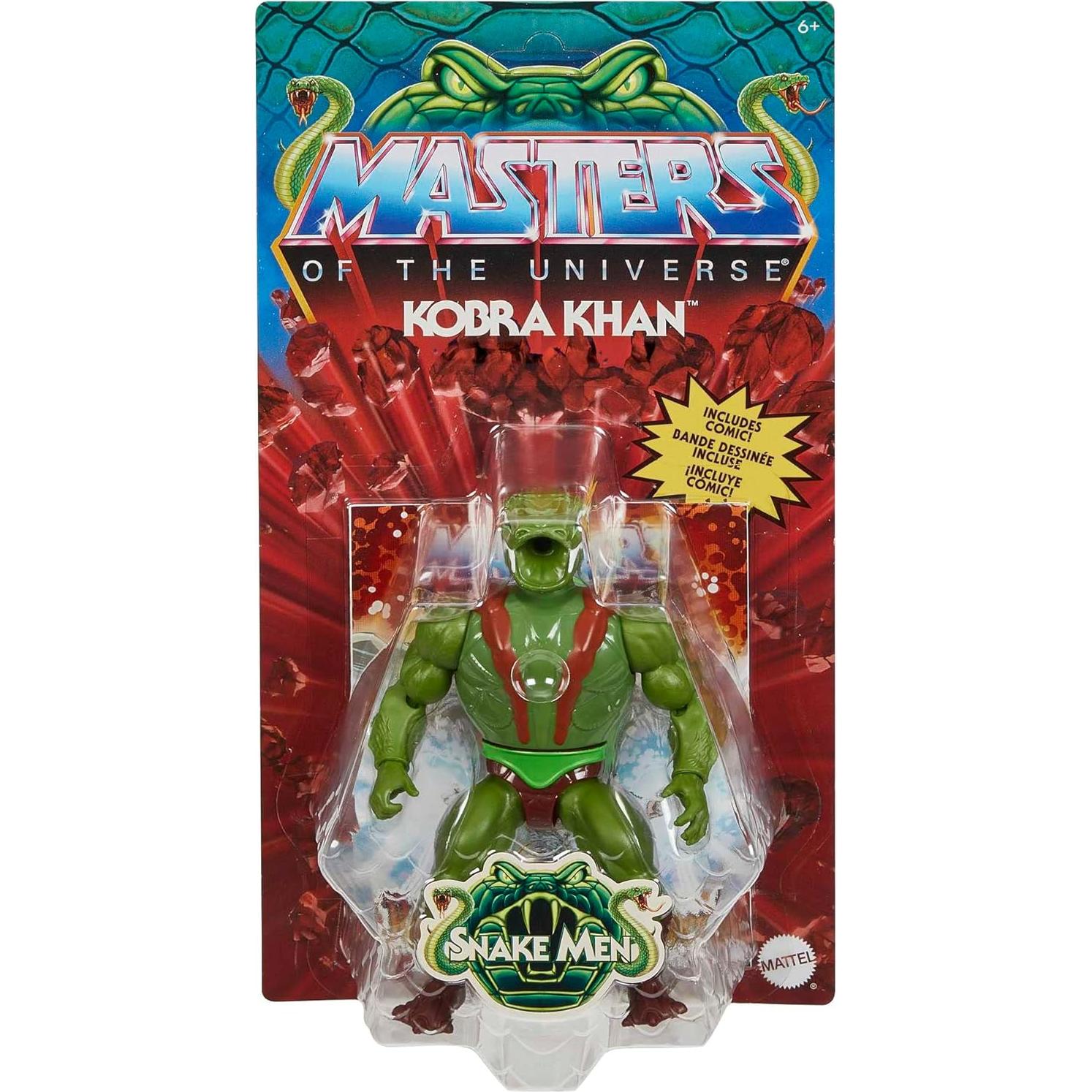 Figura de Acción He-Man Maestros del Universo 13.97 cm