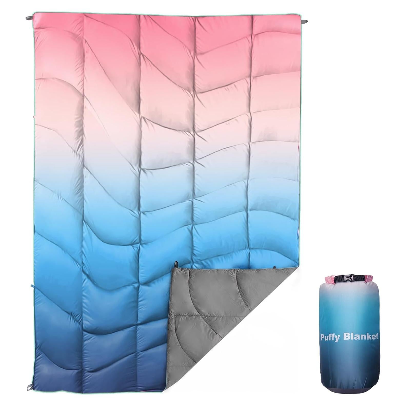 Manta de Camping GLORSIGN Impermeable 203x152 cm Desvanecimiento