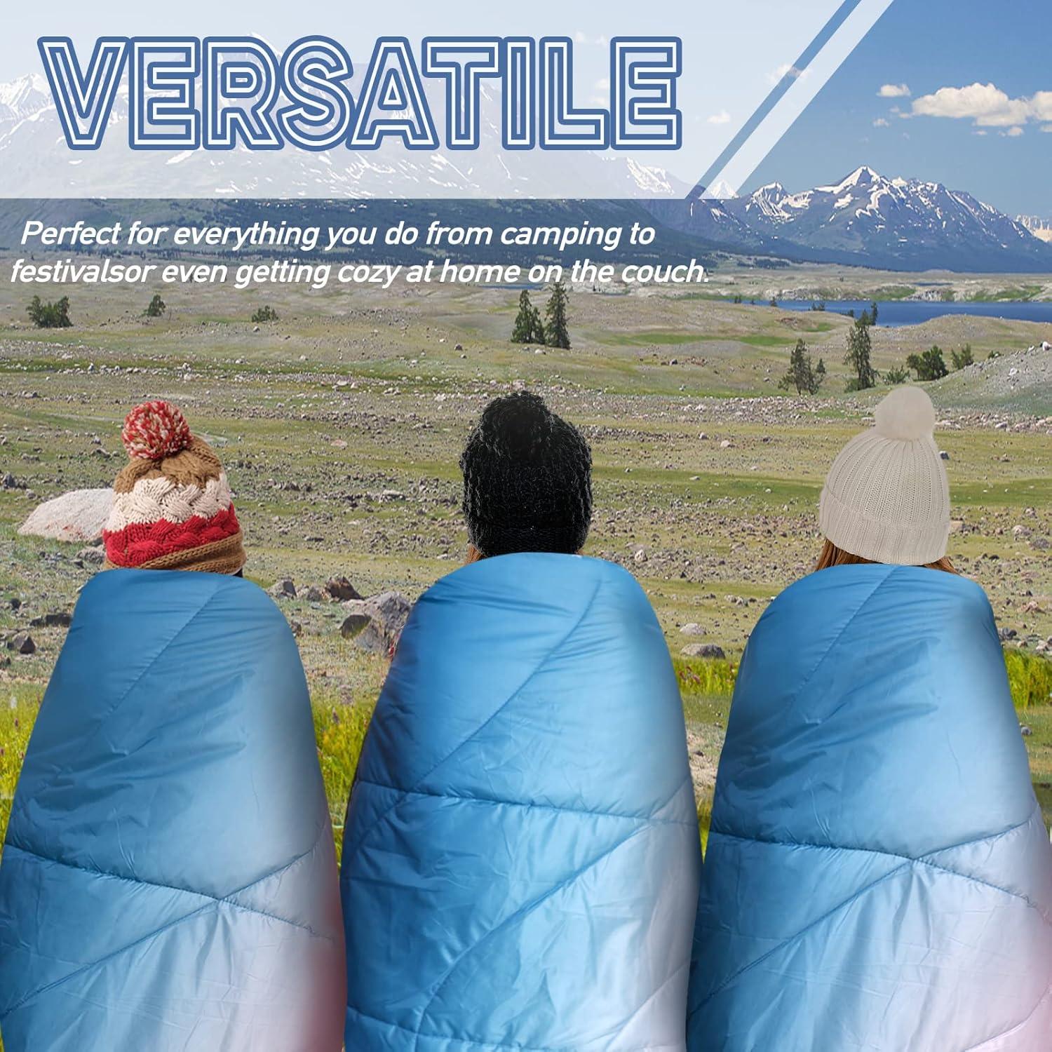 Manta de Camping GLORSIGN Impermeable 203x152 cm Desvanecimiento