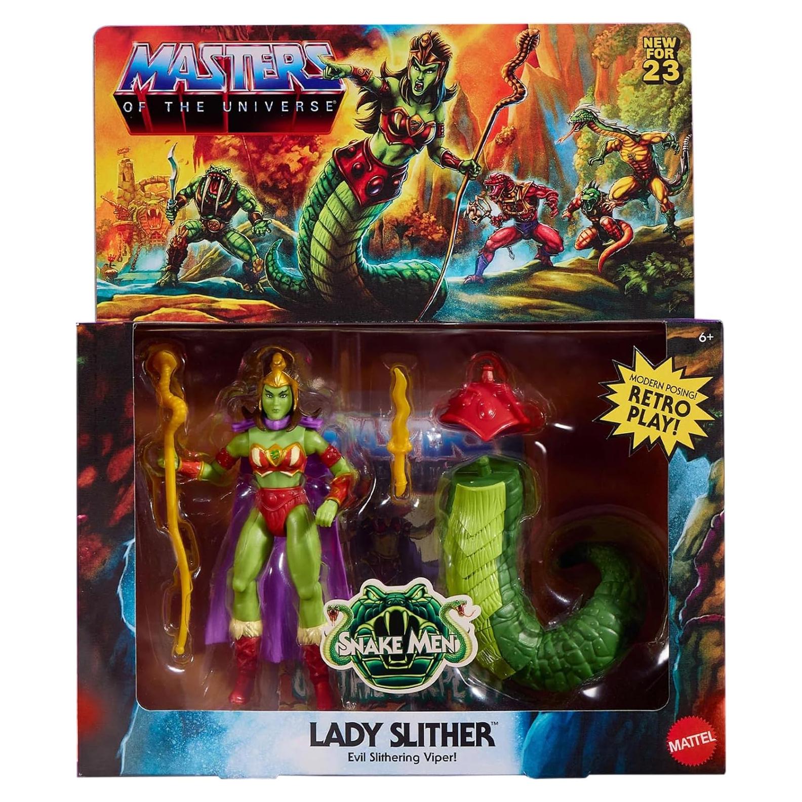 Figura de Acción Dama Deslizante Masters of the Universe