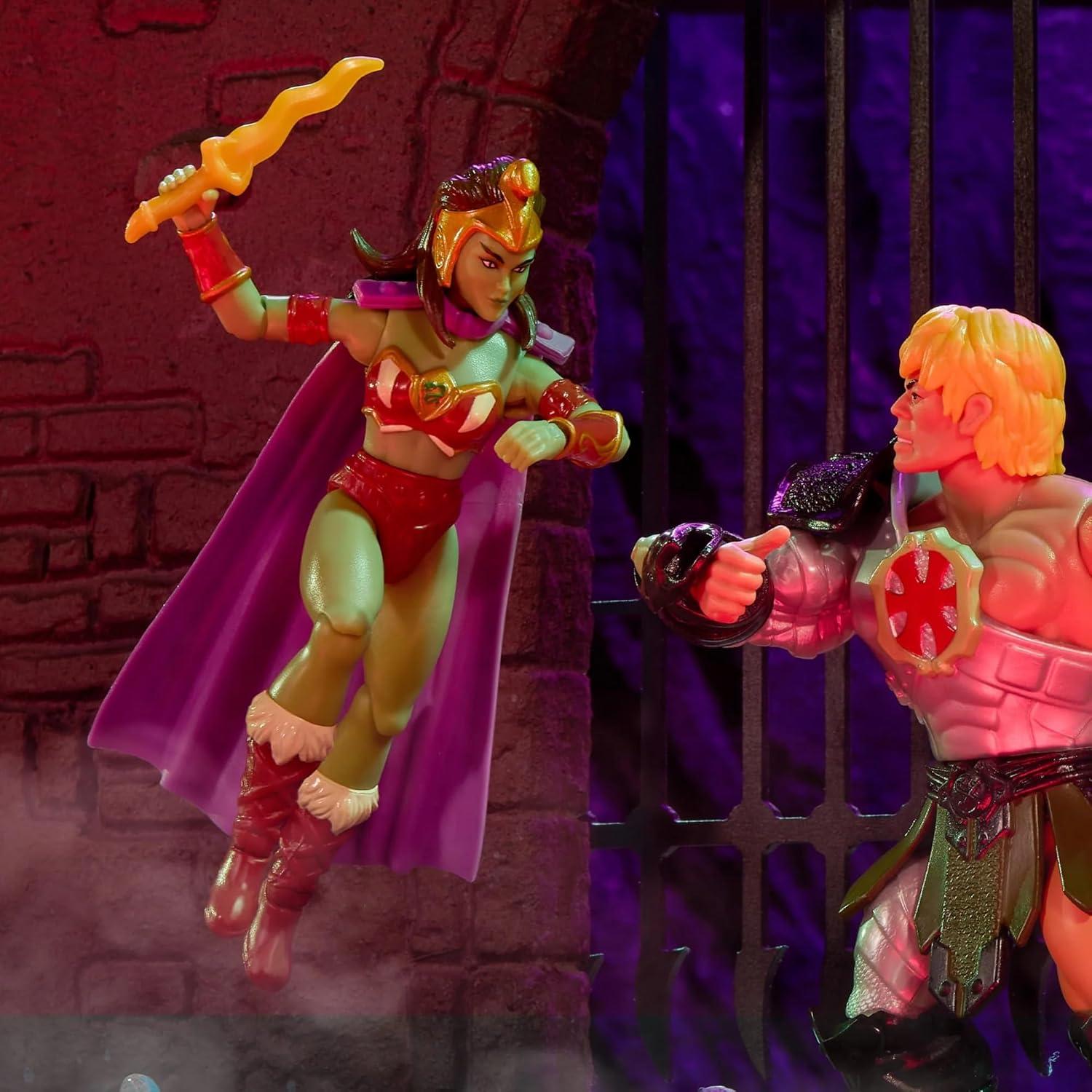 Figura de Acción Dama Deslizante Masters of the Universe