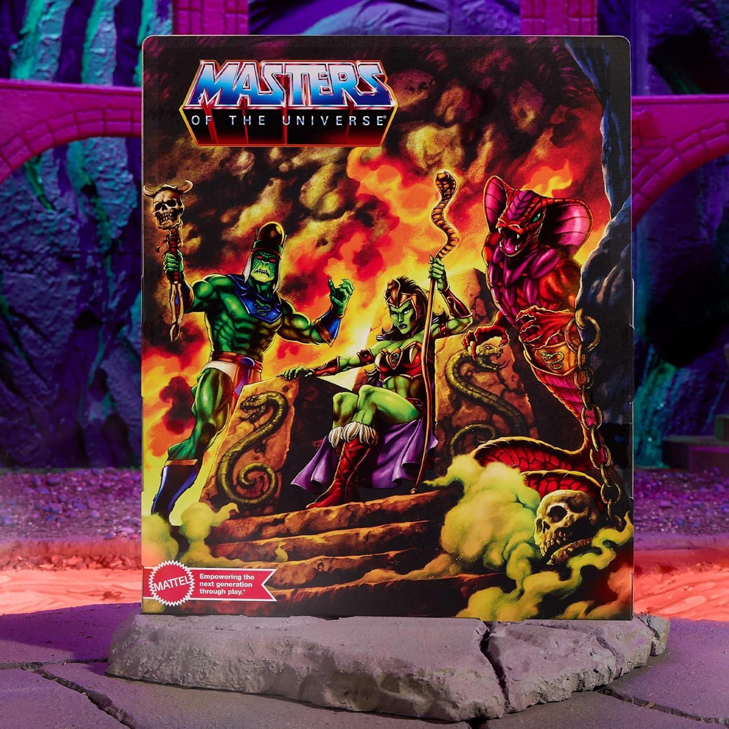 Figura de Acción Dama Deslizante Masters of the Universe