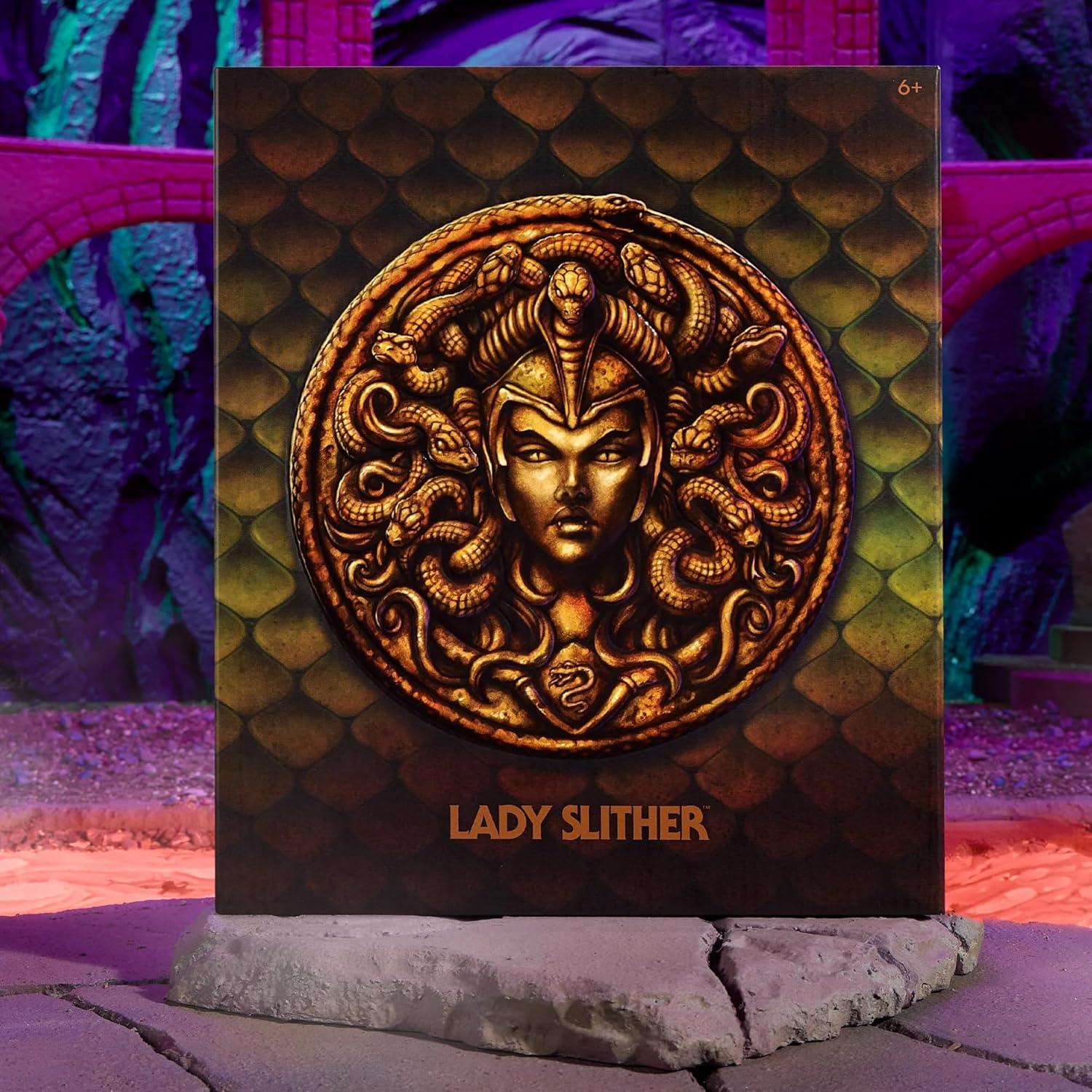 Figura de Acción Dama Deslizante Masters of the Universe