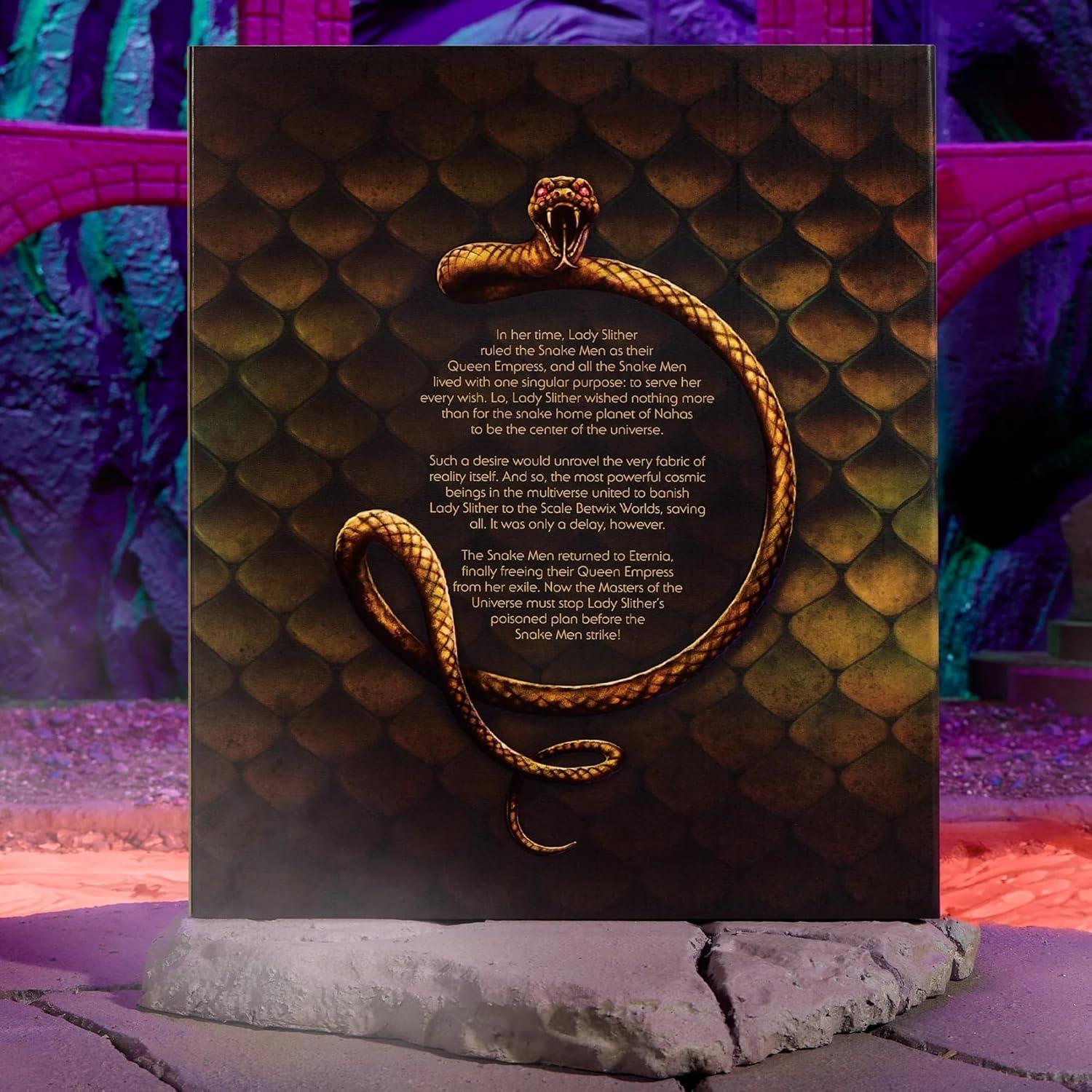 Figura de Acción Dama Deslizante Masters of the Universe