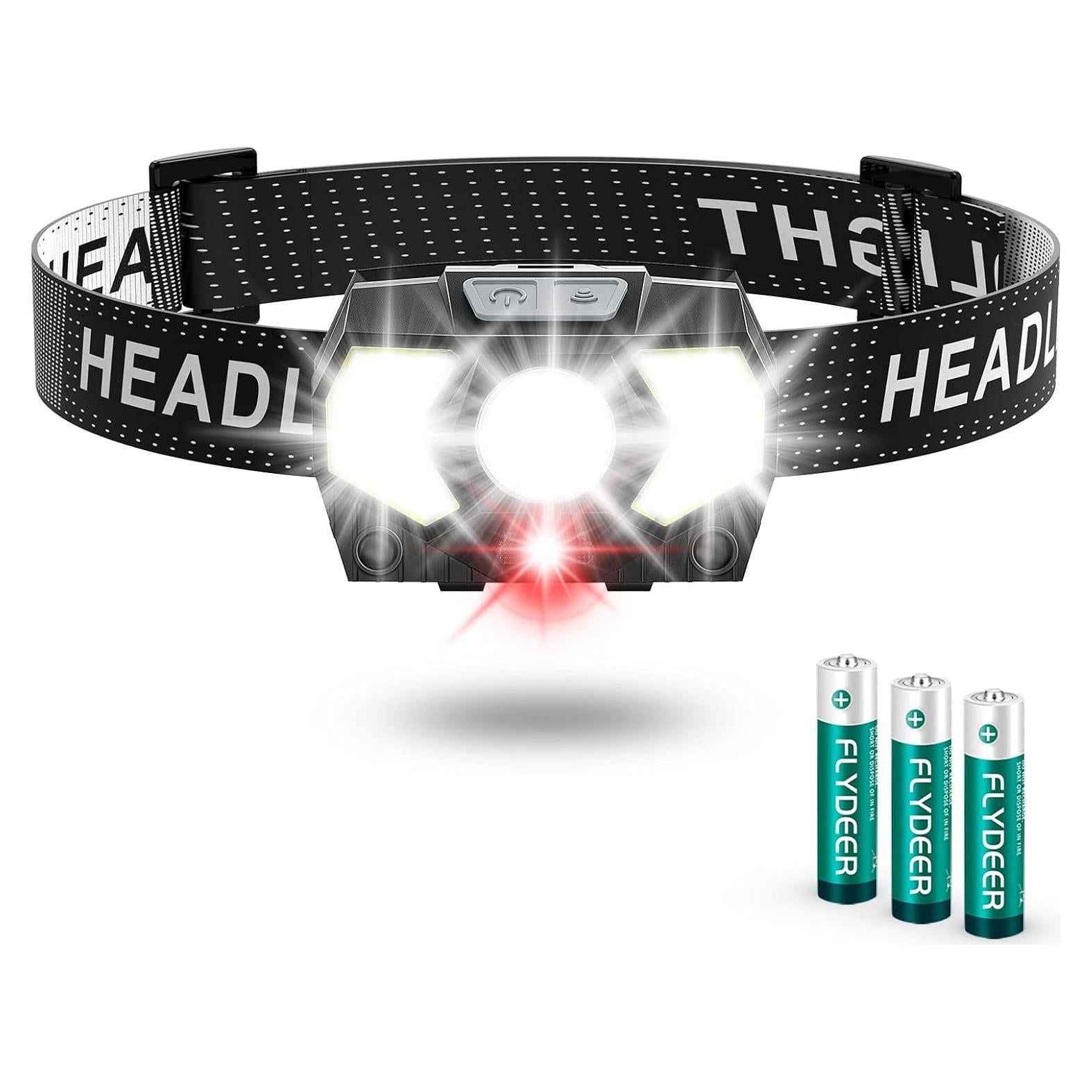 Linterna Frontal LED Eirnvop 1500 Lúmenes 7 Modos IPX5