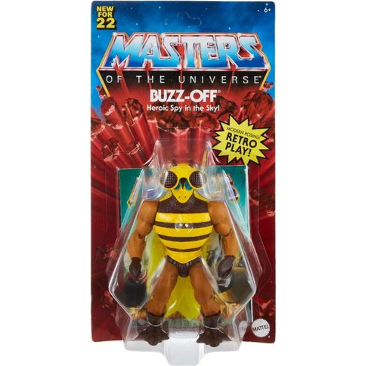 Figura de Acción Buzz-Off Masters of the Universe 14 cm