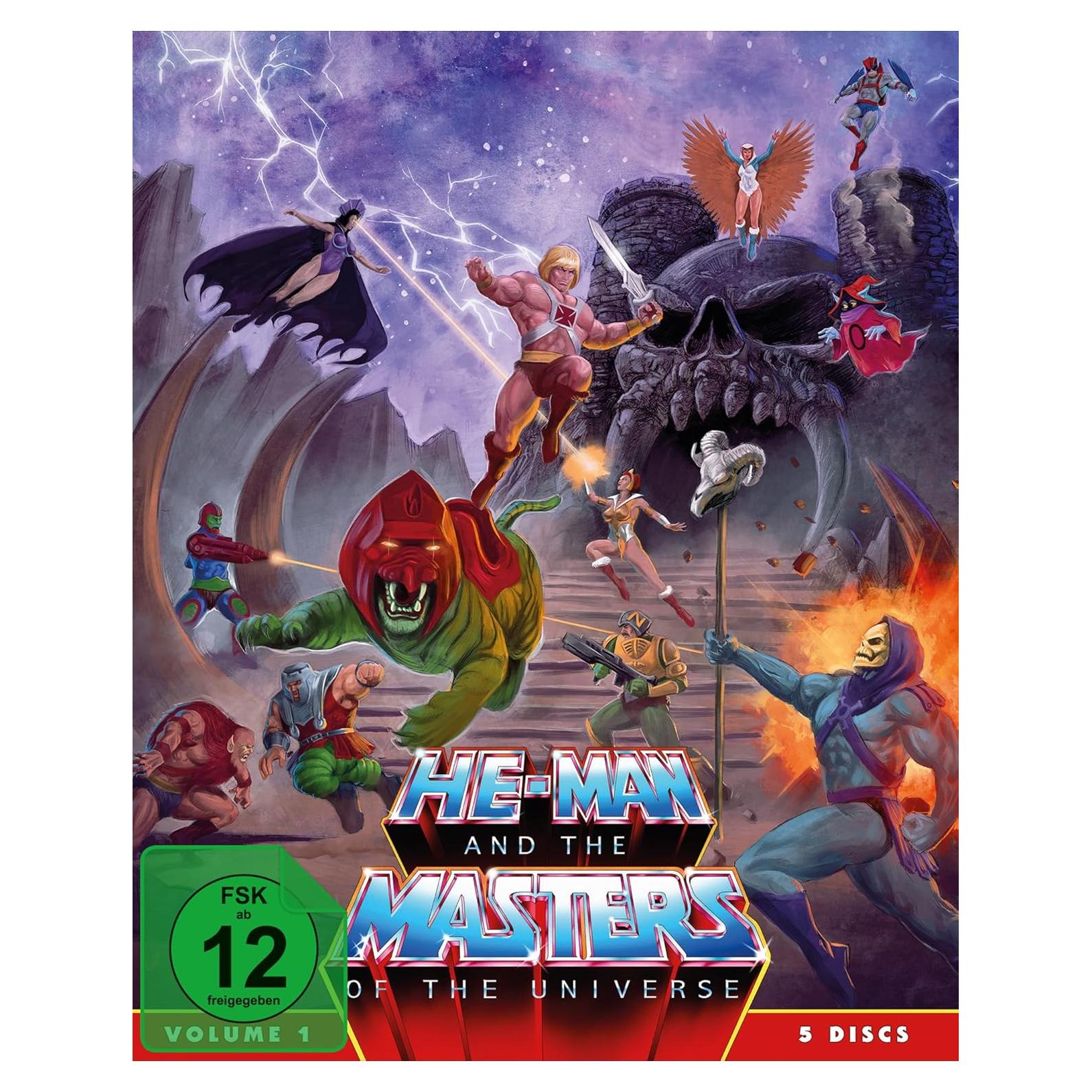 He-Man y los Masters del Universo Vol. 1 Blu-ray HD