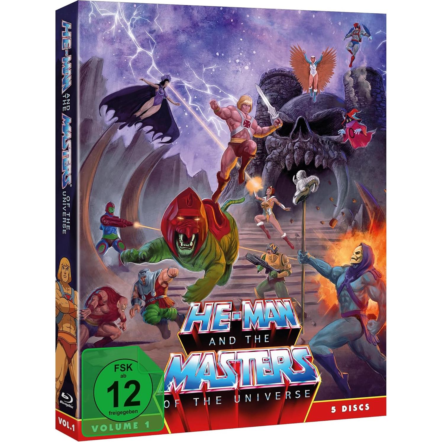 He-Man y los Masters del Universo Vol. 1 Blu-ray HD