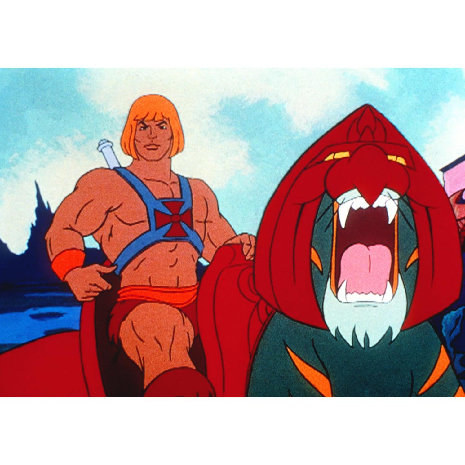 He-Man y los Masters del Universo Vol. 1 Blu-ray HD