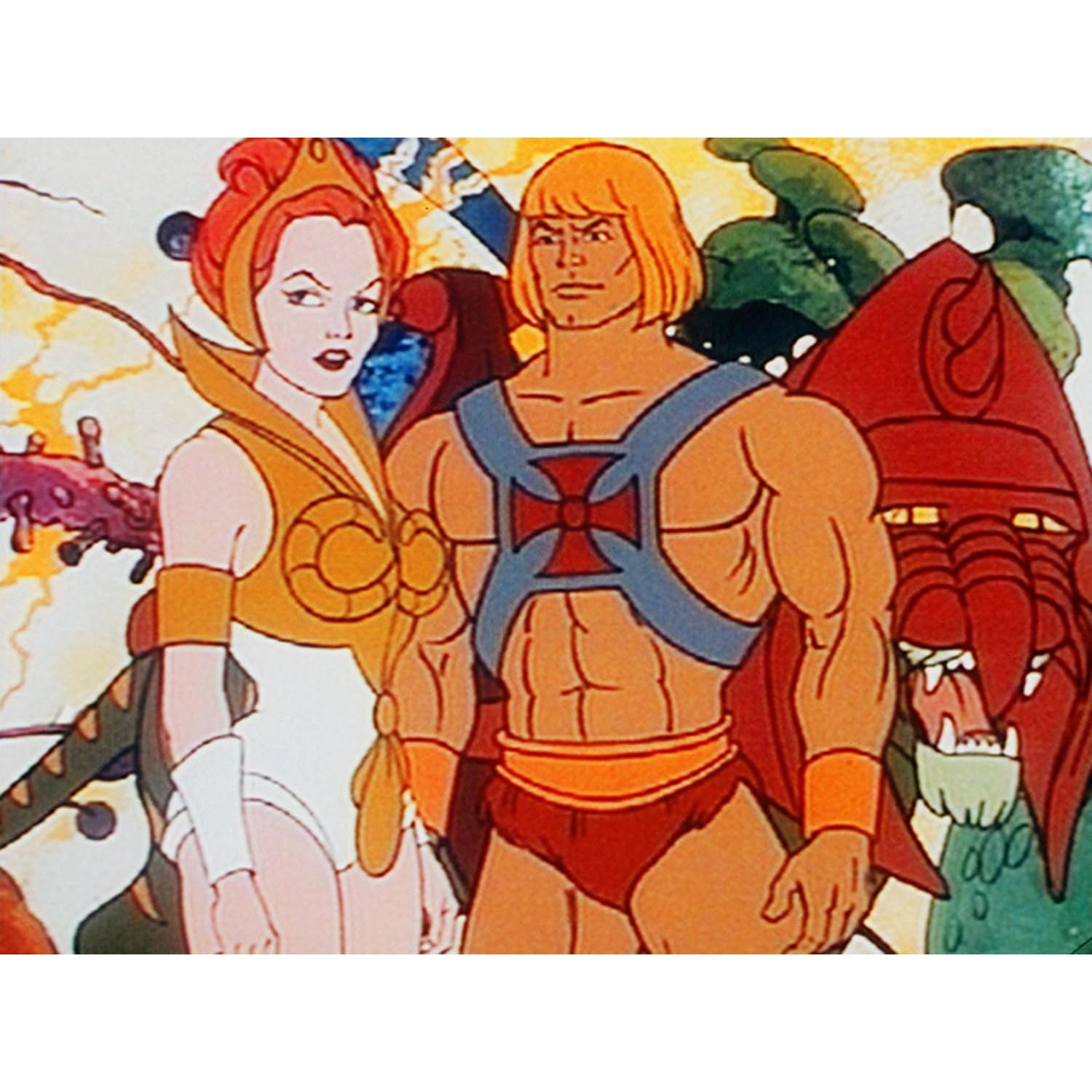 He-Man y los Masters del Universo Vol. 1 Blu-ray HD