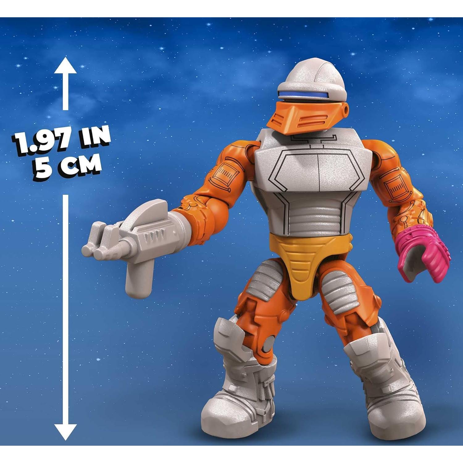 Figuras de Acción Maestros del Universo Mattel 5 Piezas