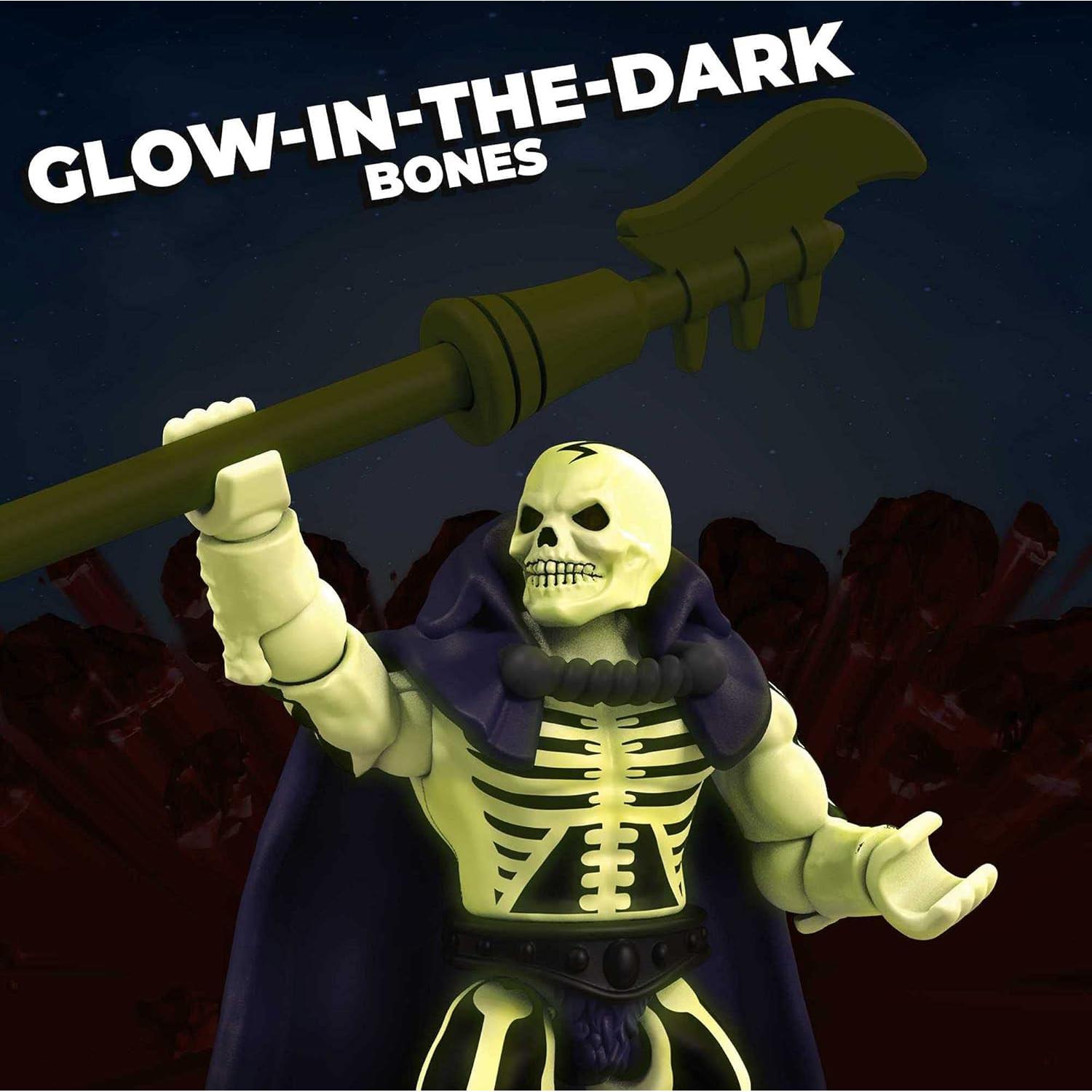 Figuras de Acción Maestros del Universo Mattel 5 Piezas