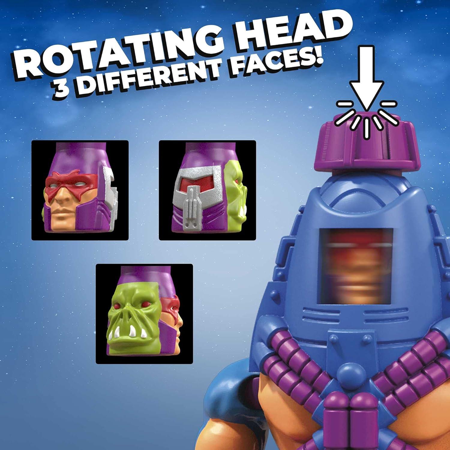 Figuras de Acción Maestros del Universo Mattel 5 Piezas