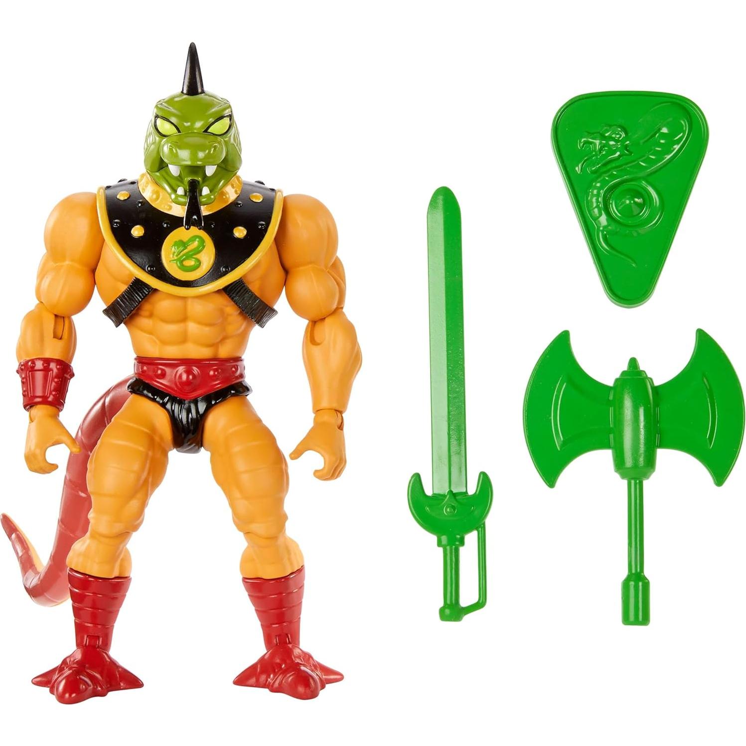 Figurita de Acción Reptilax Mattel Masters of the Universe 14 cm