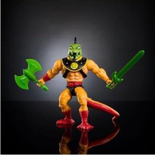 Figurita de Acción Reptilax Mattel Masters of the Universe 14 cm