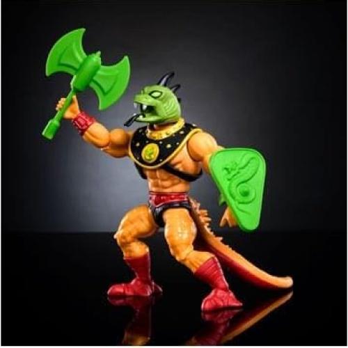 Figurita de Acción Reptilax Mattel Masters of the Universe 14 cm