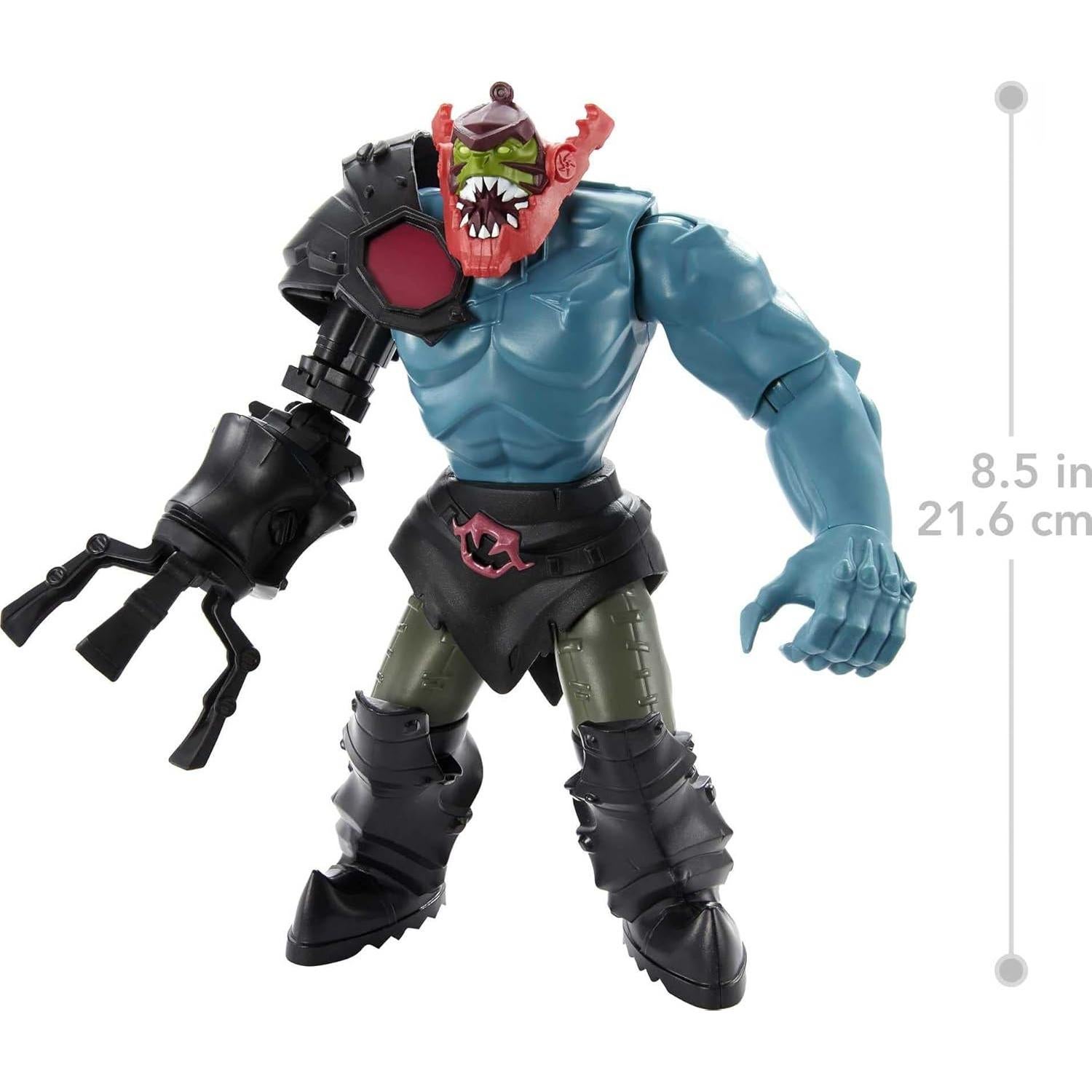 Figura de Acción Trap Jaw Mattel 21.59 cm para Niños 4+