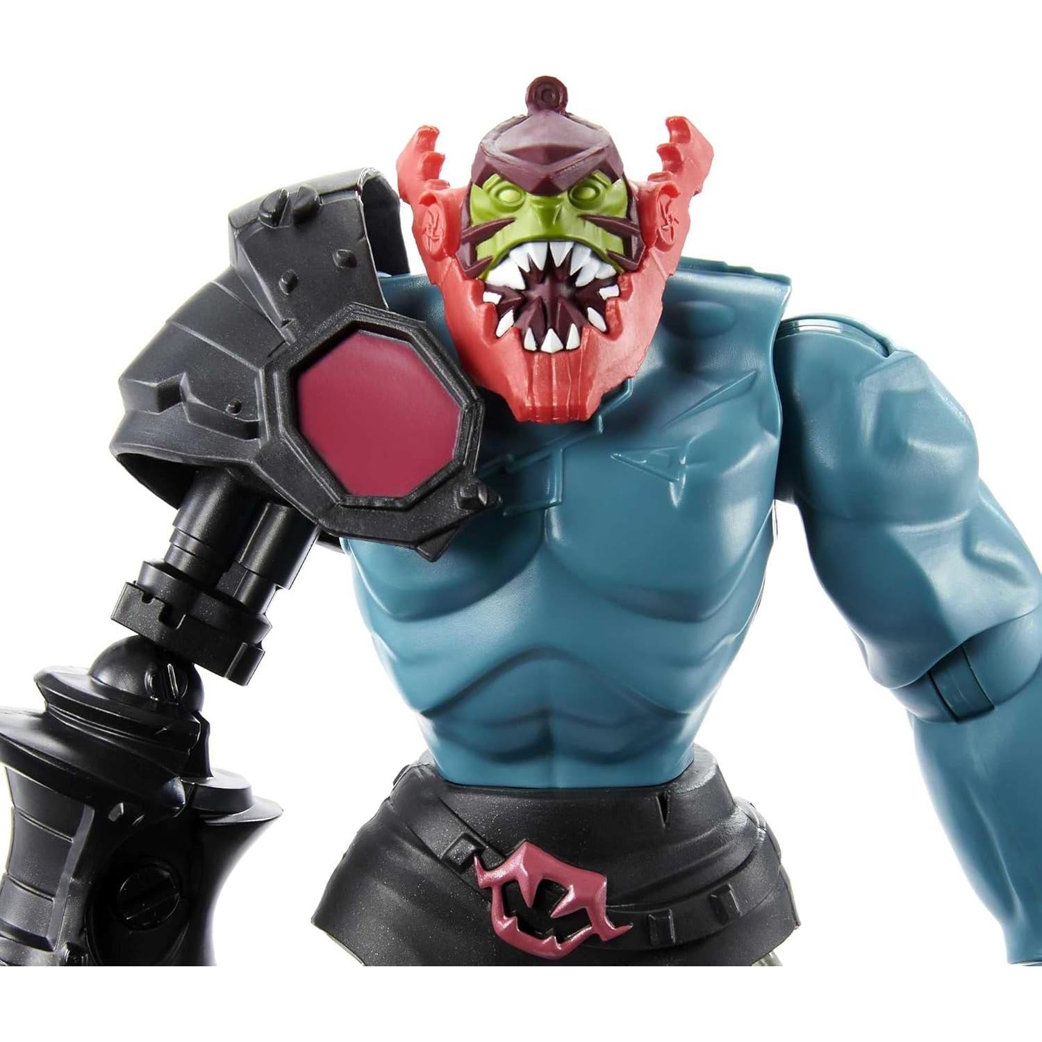 Figura de Acción Trap Jaw Mattel 21.59 cm para Niños 4+