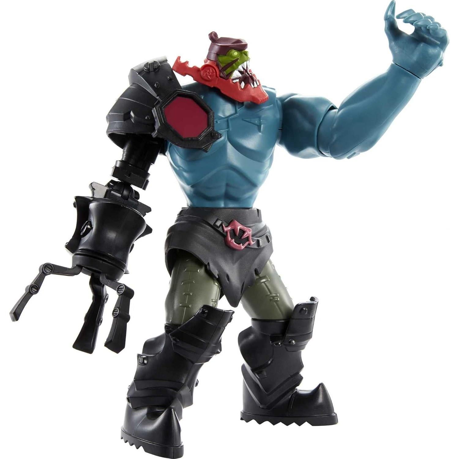 Figura de Acción Trap Jaw Mattel 21.59 cm para Niños 4+