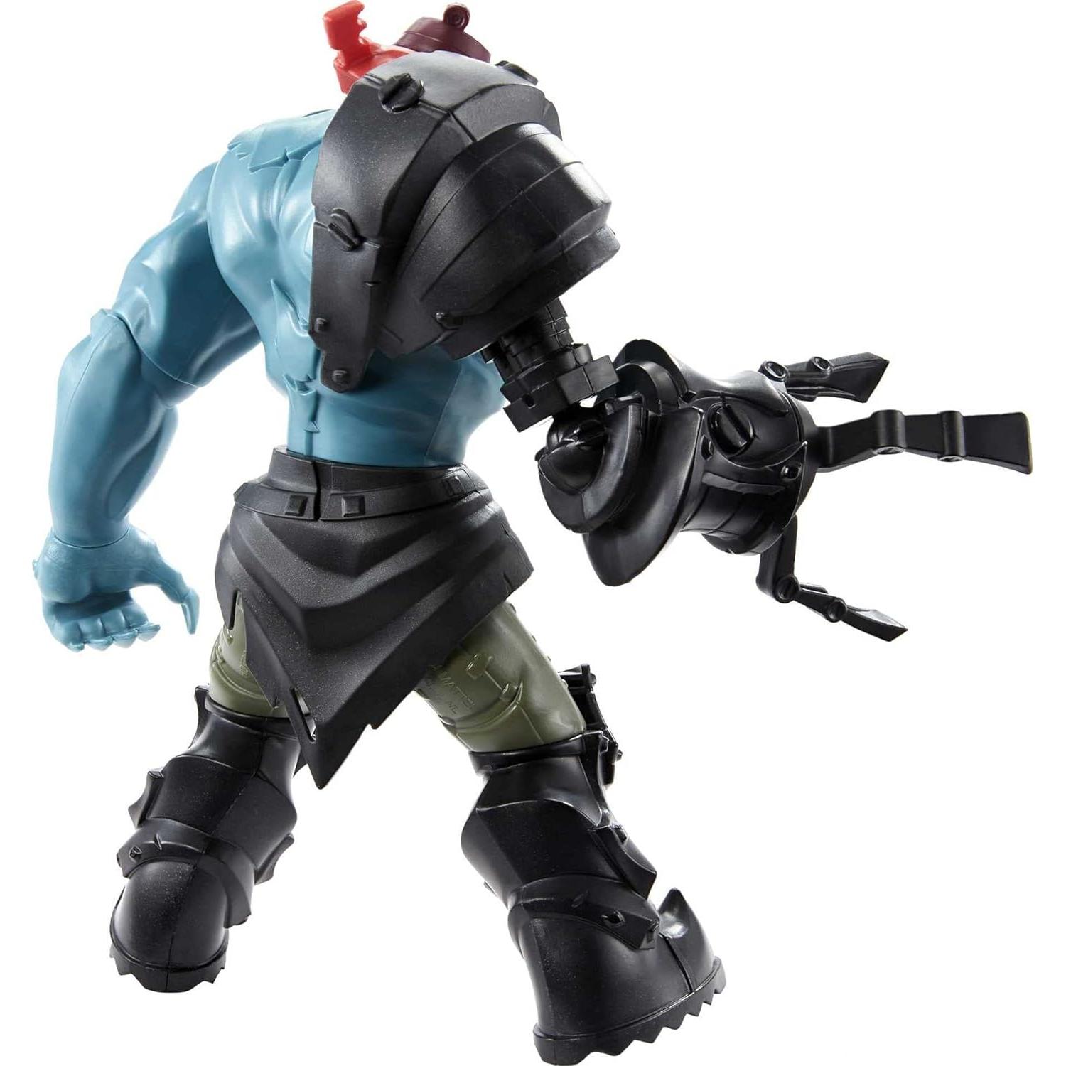 Figura de Acción Trap Jaw Mattel 21.59 cm para Niños 4+