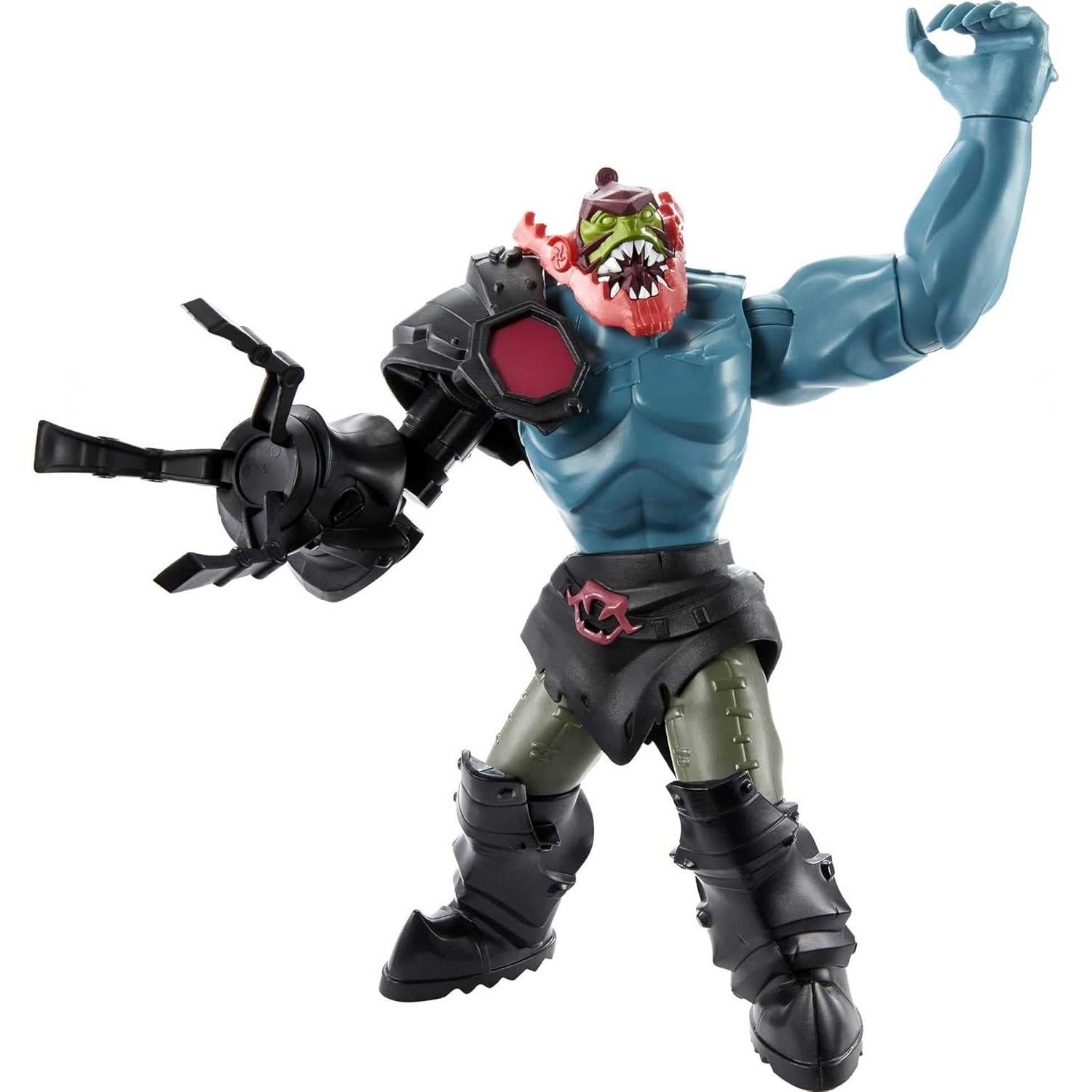 Figura de Acción Trap Jaw Mattel 21.59 cm para Niños 4+