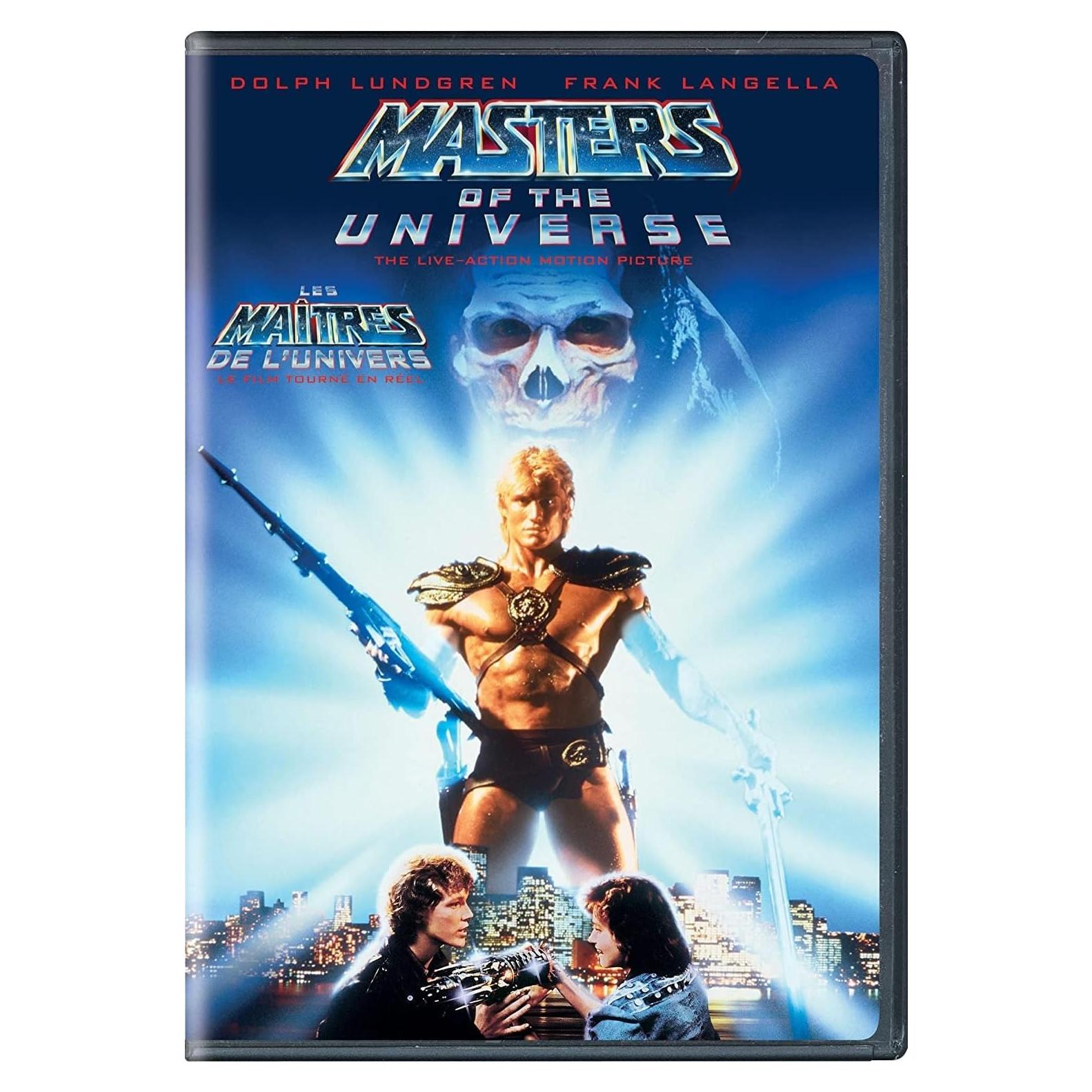 Maestros del Universo DVD - Película de Acción y Aventura