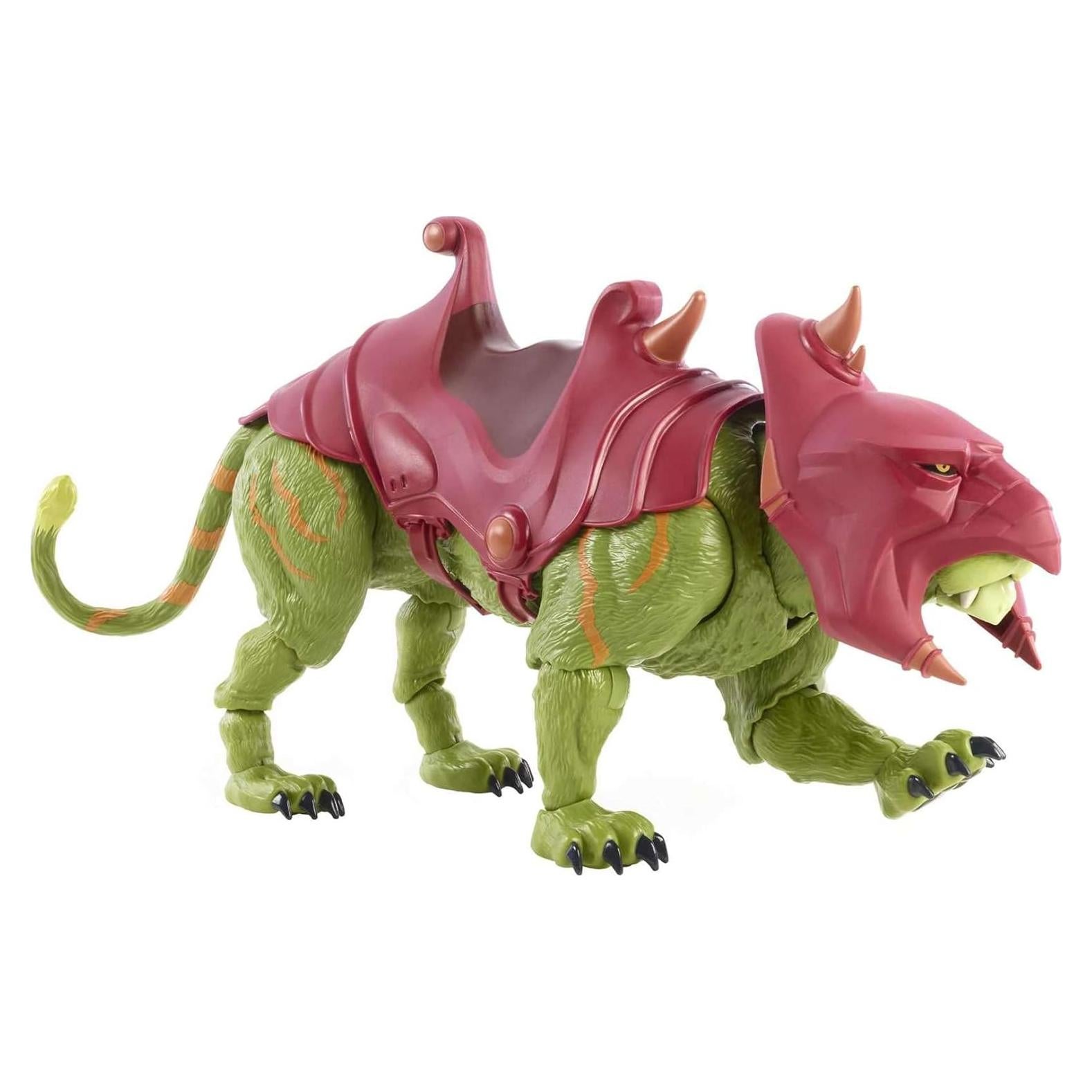 Figura Gato de Batalla Masterverse Mattel 35,56 cm Motu