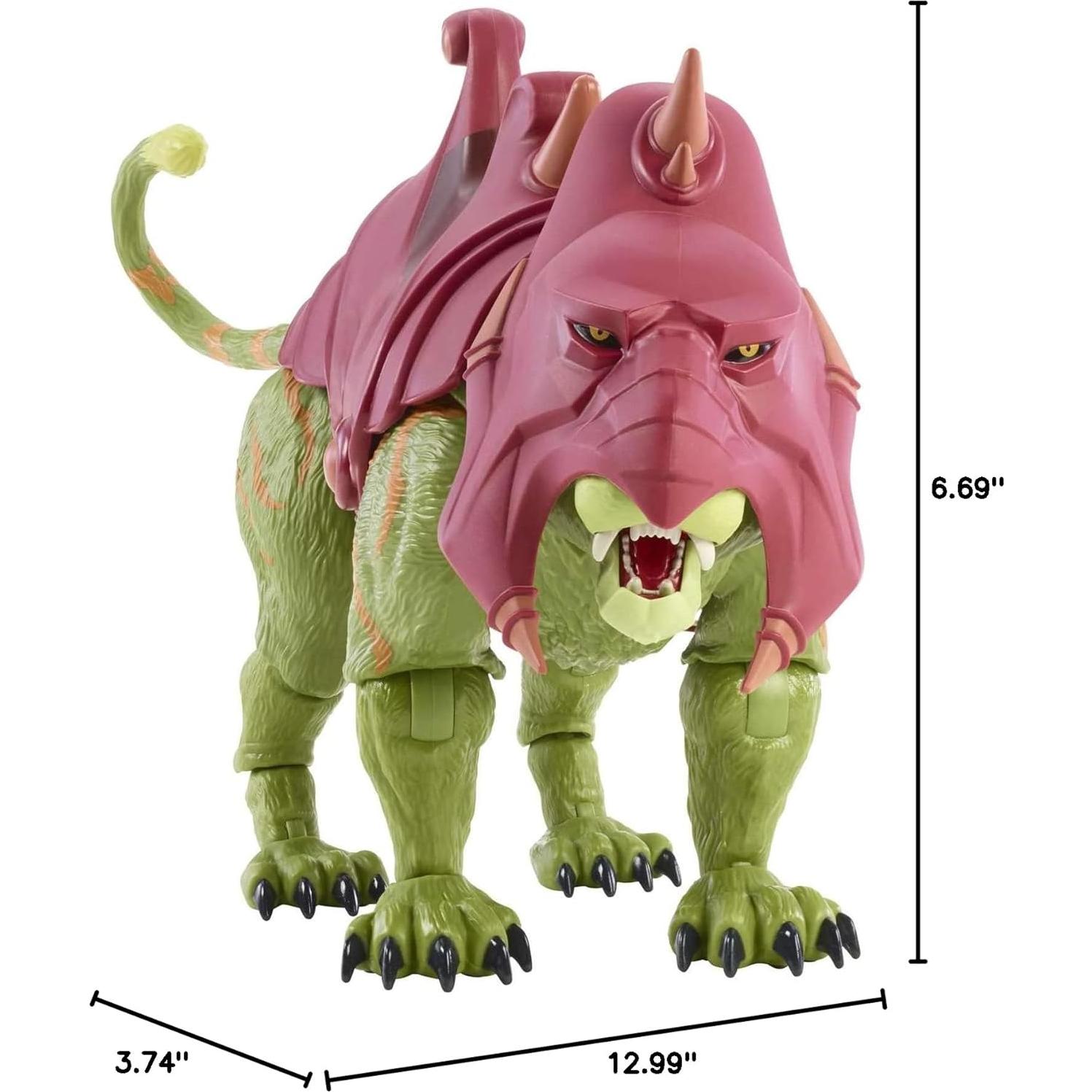 Figura Gato de Batalla Masterverse Mattel 35,56 cm Motu