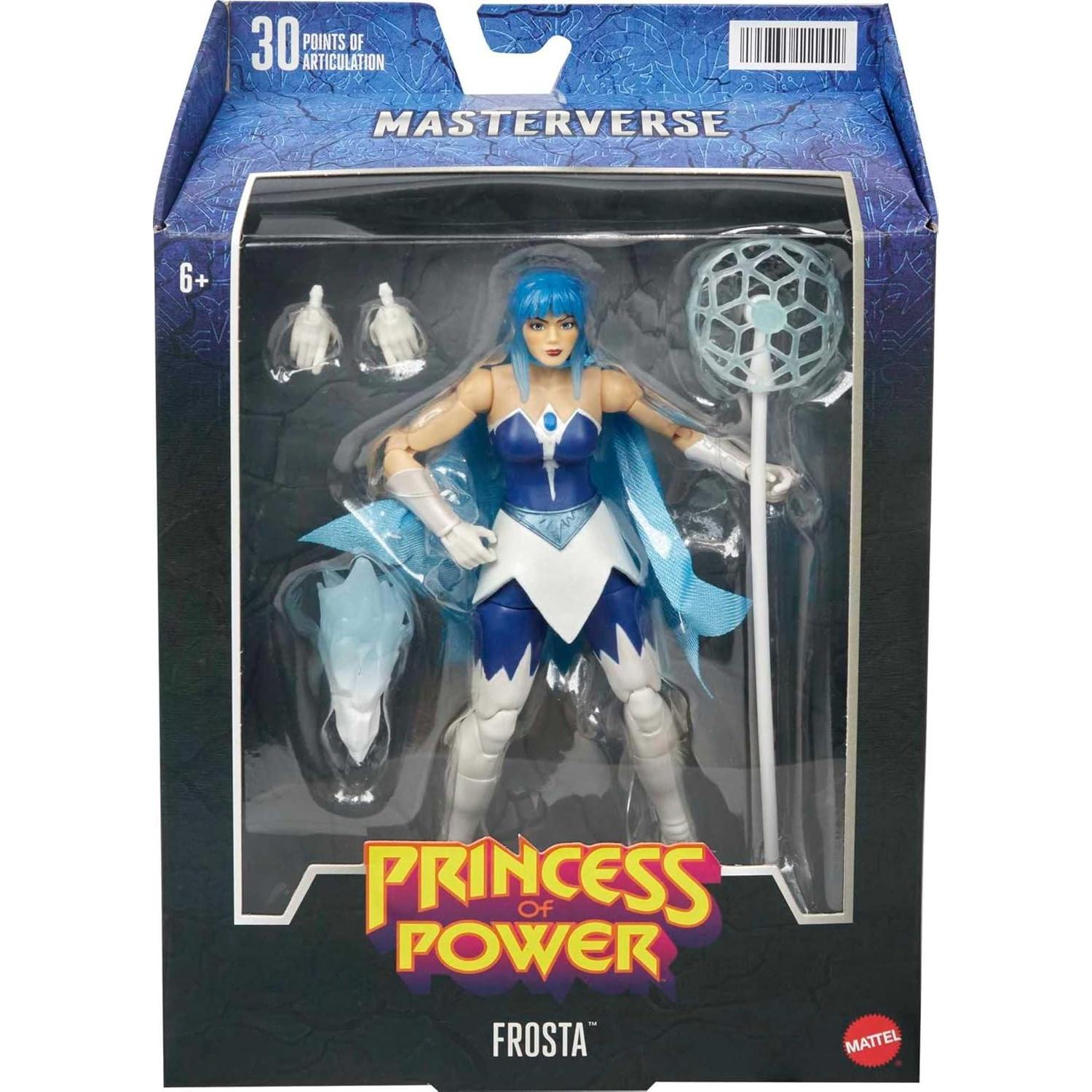 Figurita de Acción Masterverse Frosta 17,78 cm Mattel