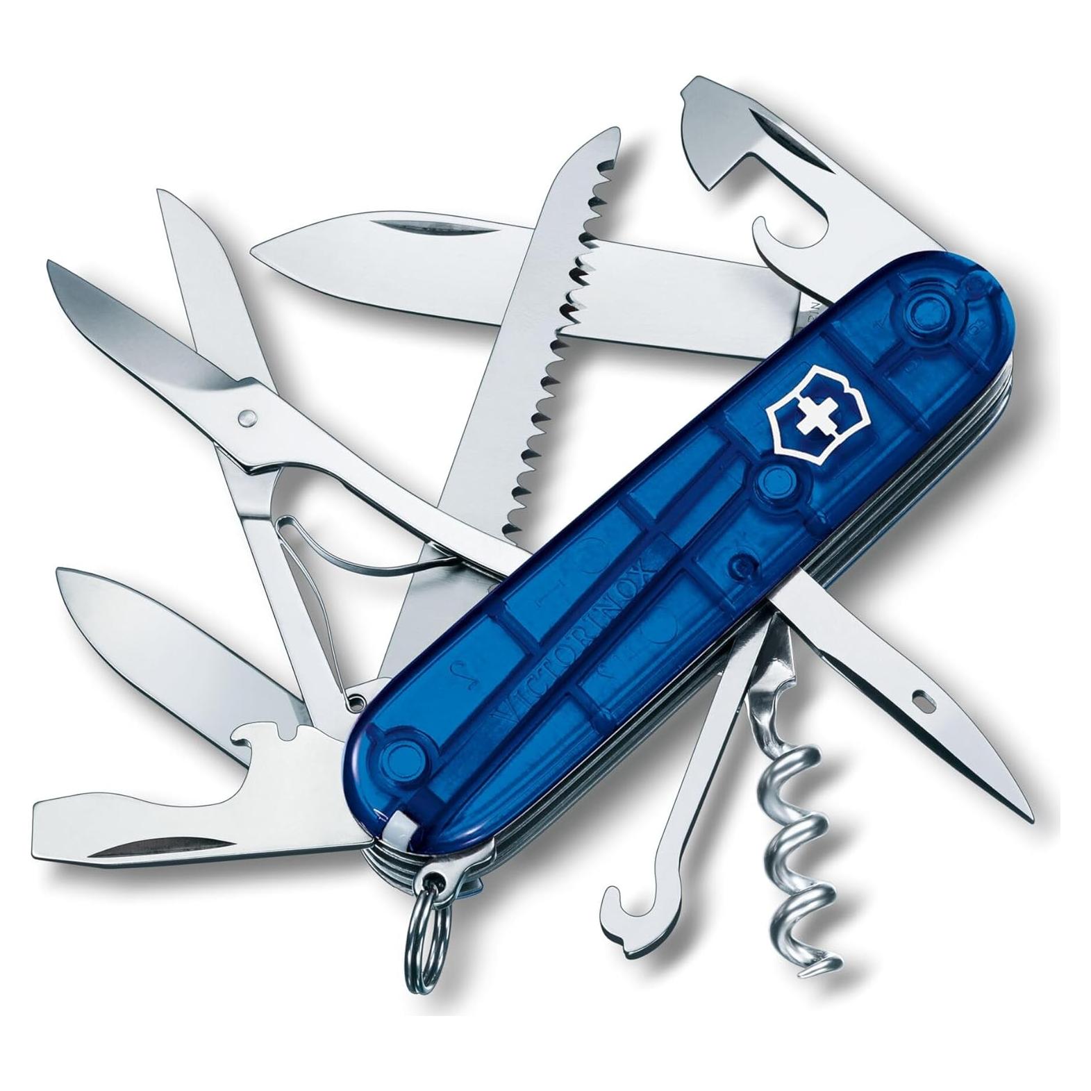 Cuchillo de bolsillo Victorinox Huntsman Azul 15 funciones