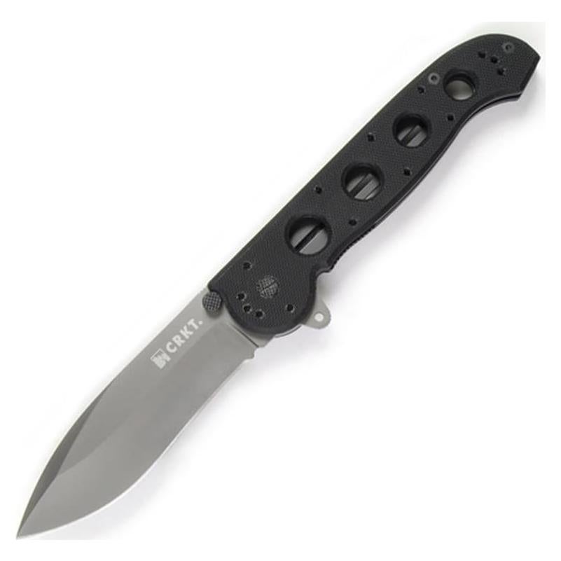 Cuchillo Plegable CRKT M21-04G con Hoja Negra y Mango G10