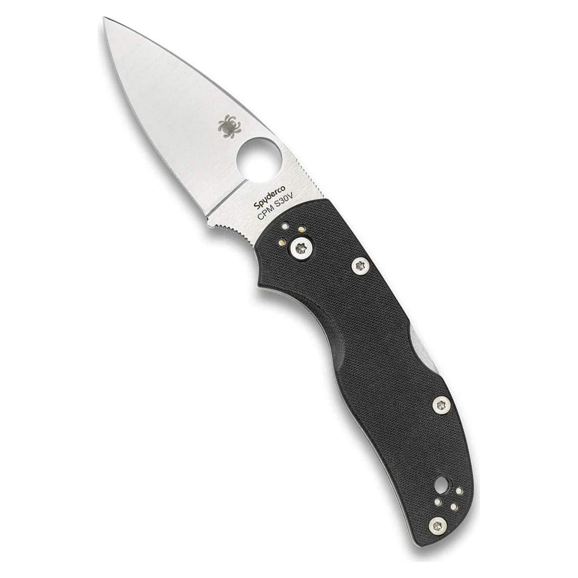 Cuchillo Plegable Spyderco Native 5 G-10 Negro 7.49 cm